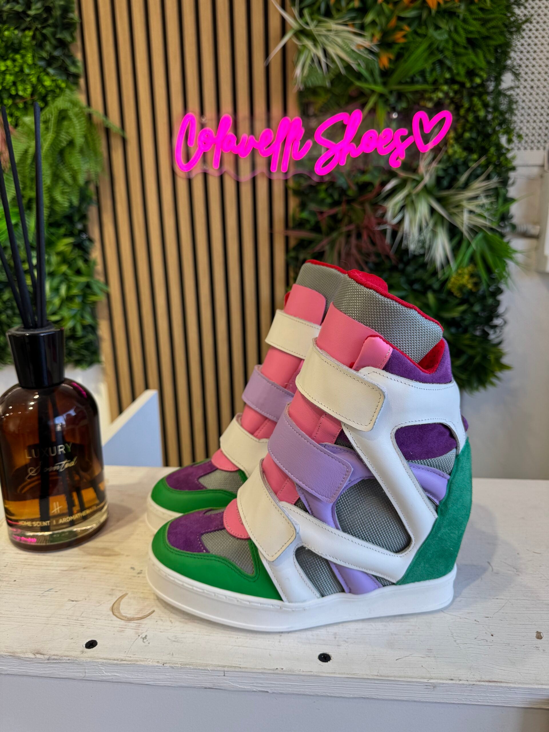 Full up train multicolor