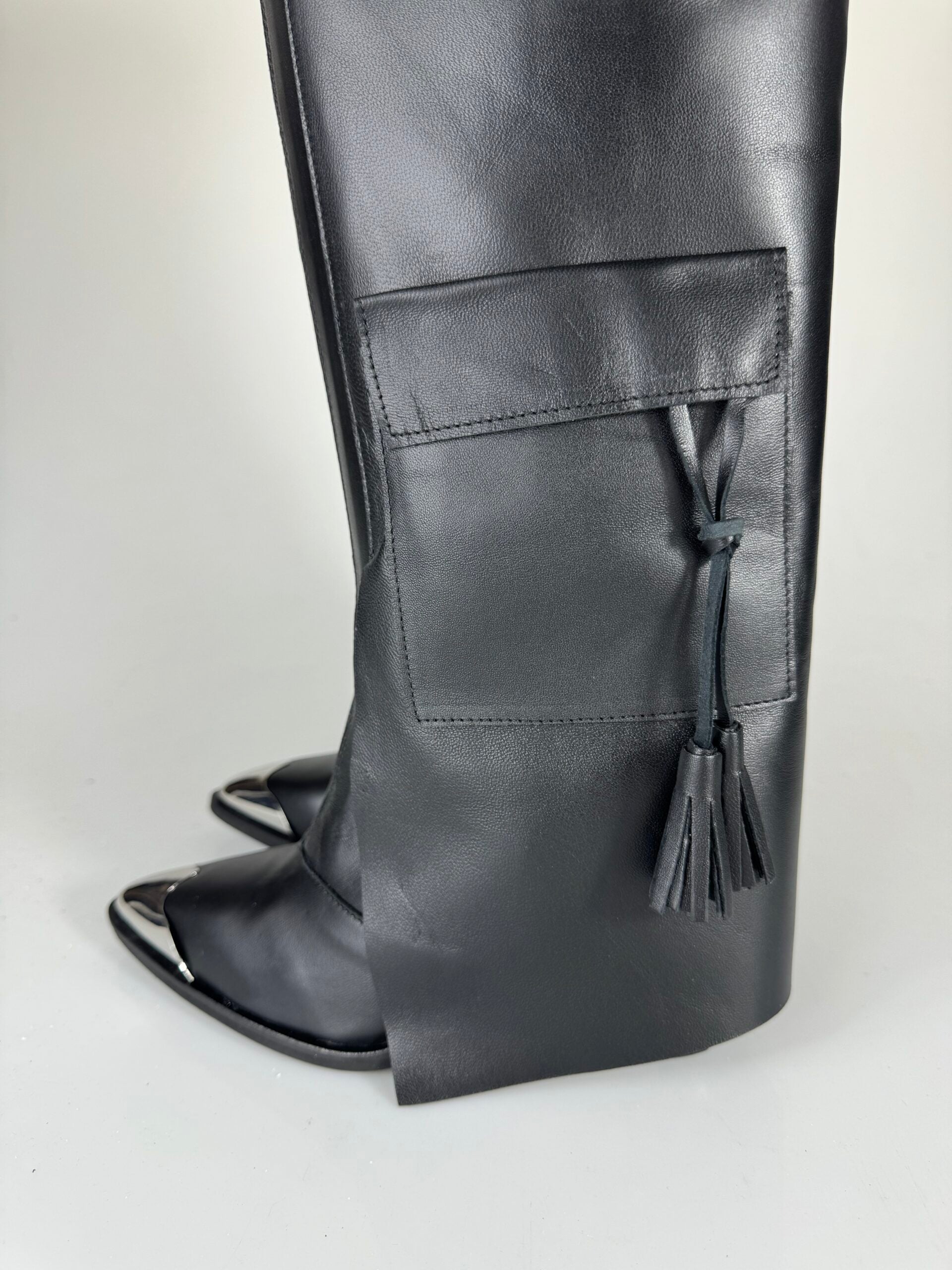 Isa LP116 vitello nero