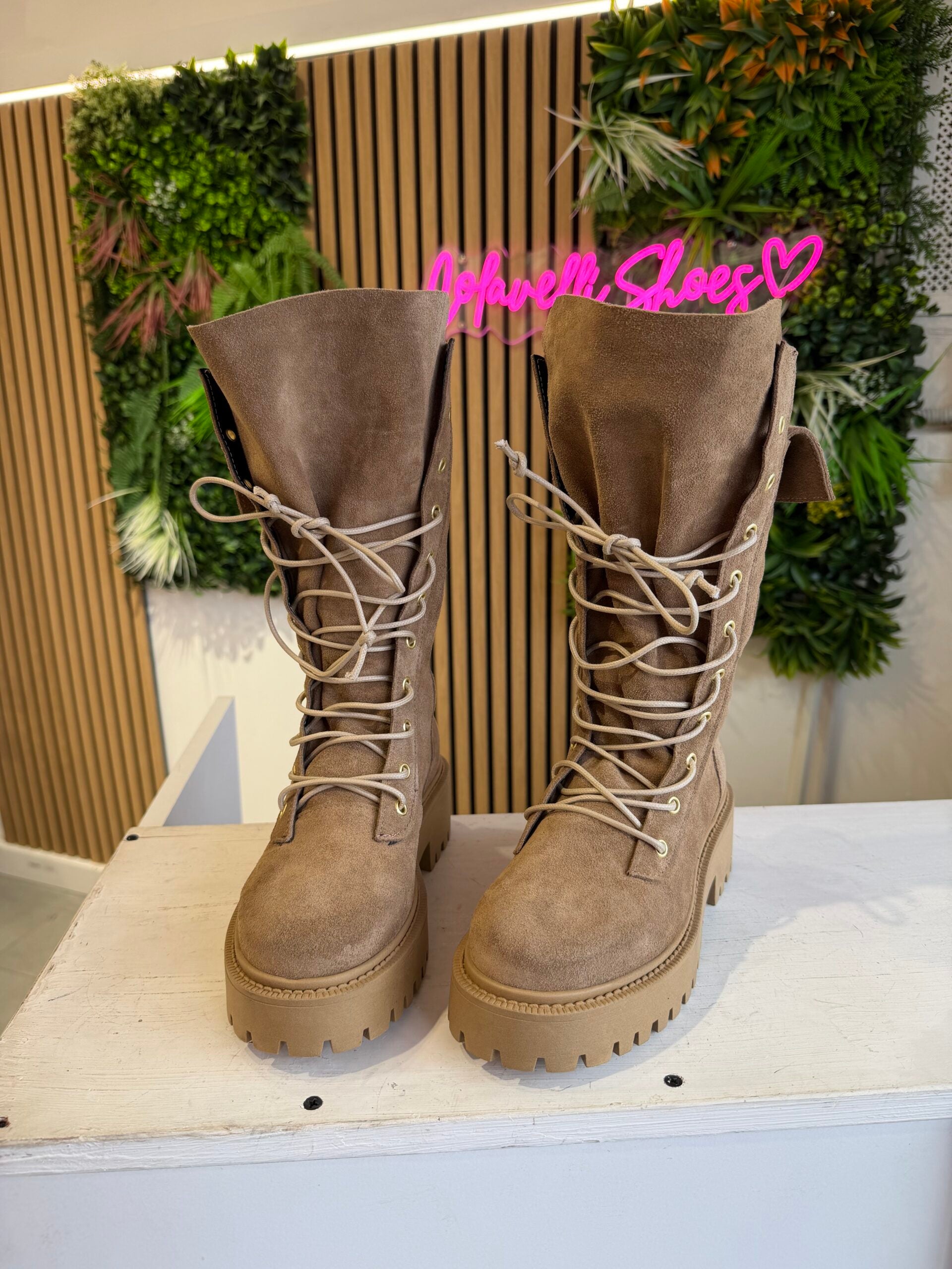 Anfibio ginny camoscio
