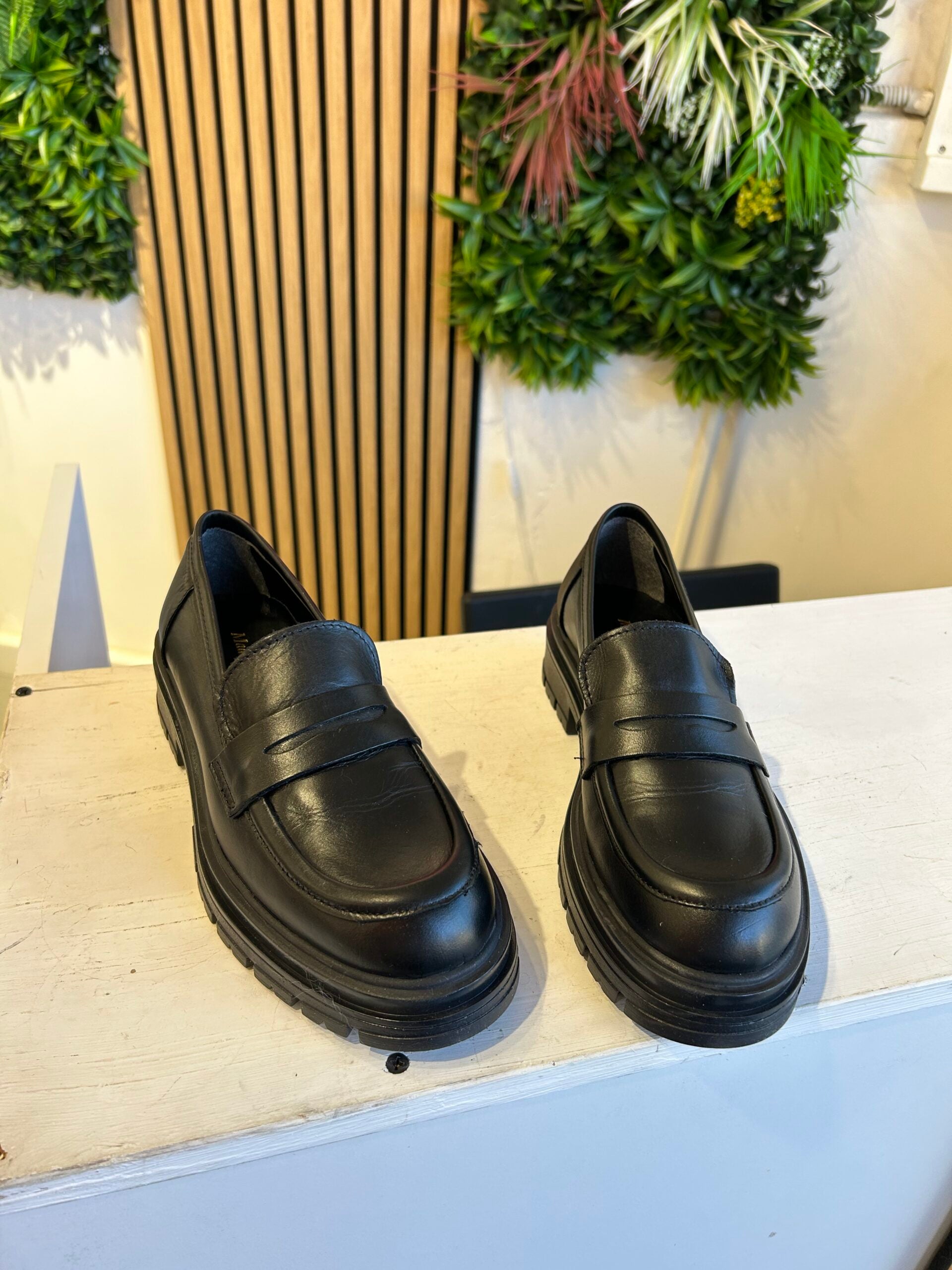 Mocassino arem pelle nero