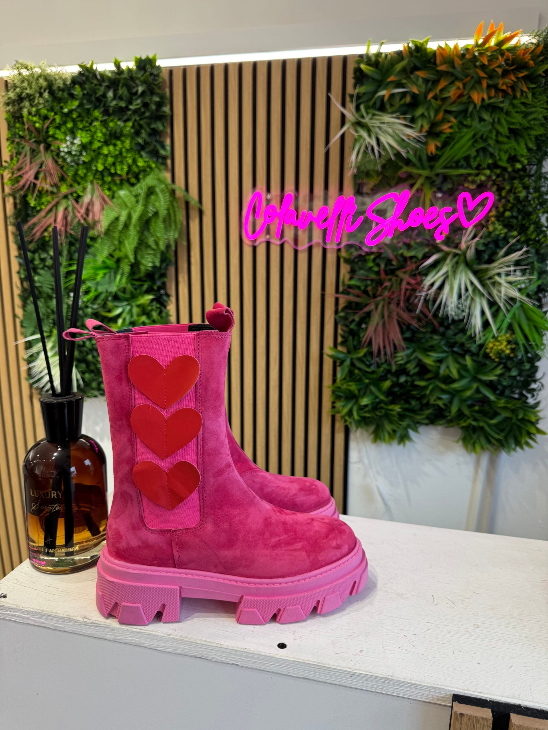 Wake12 cuore cam fuxia