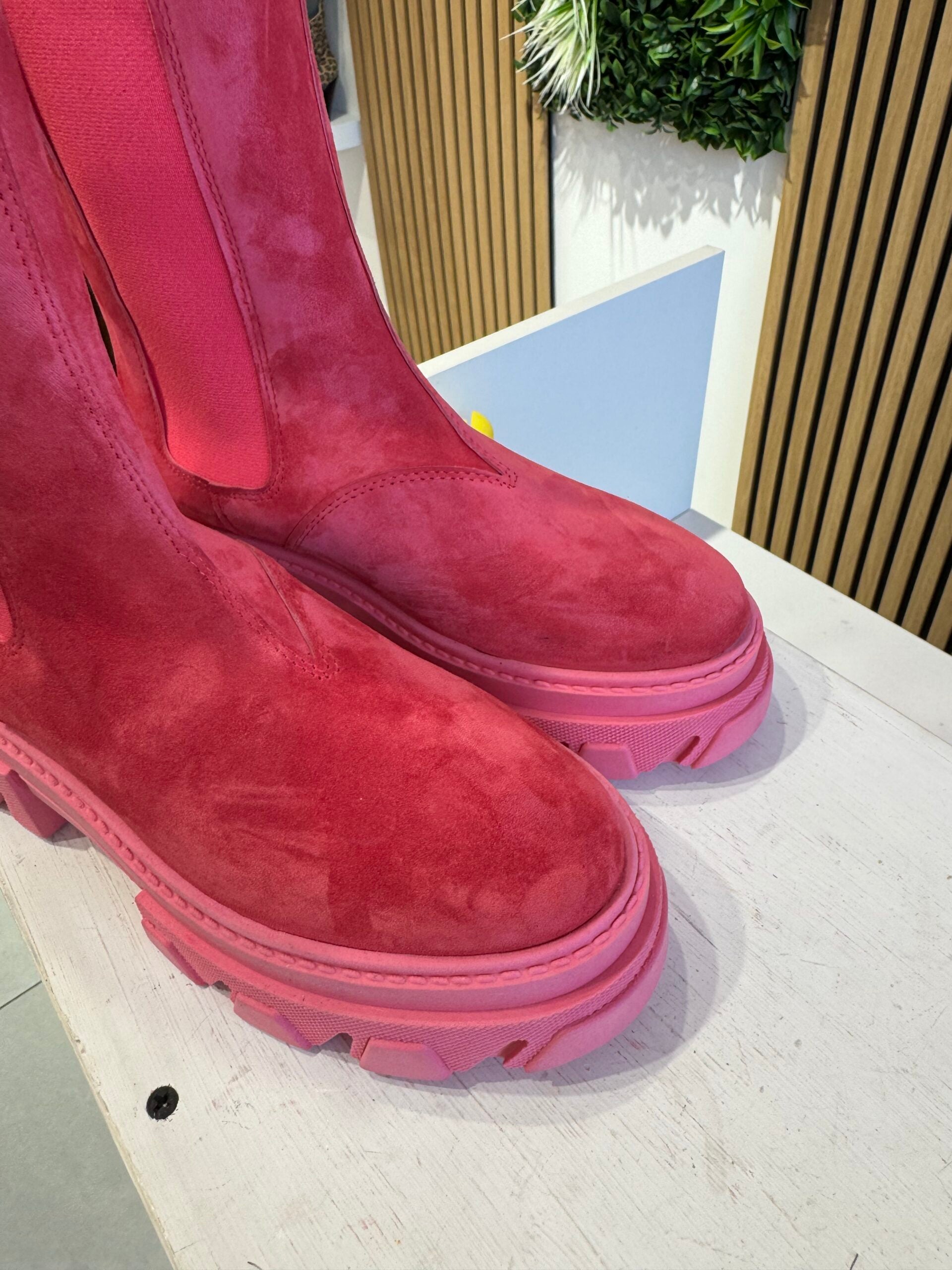 Wake12 cuore cam fuxia