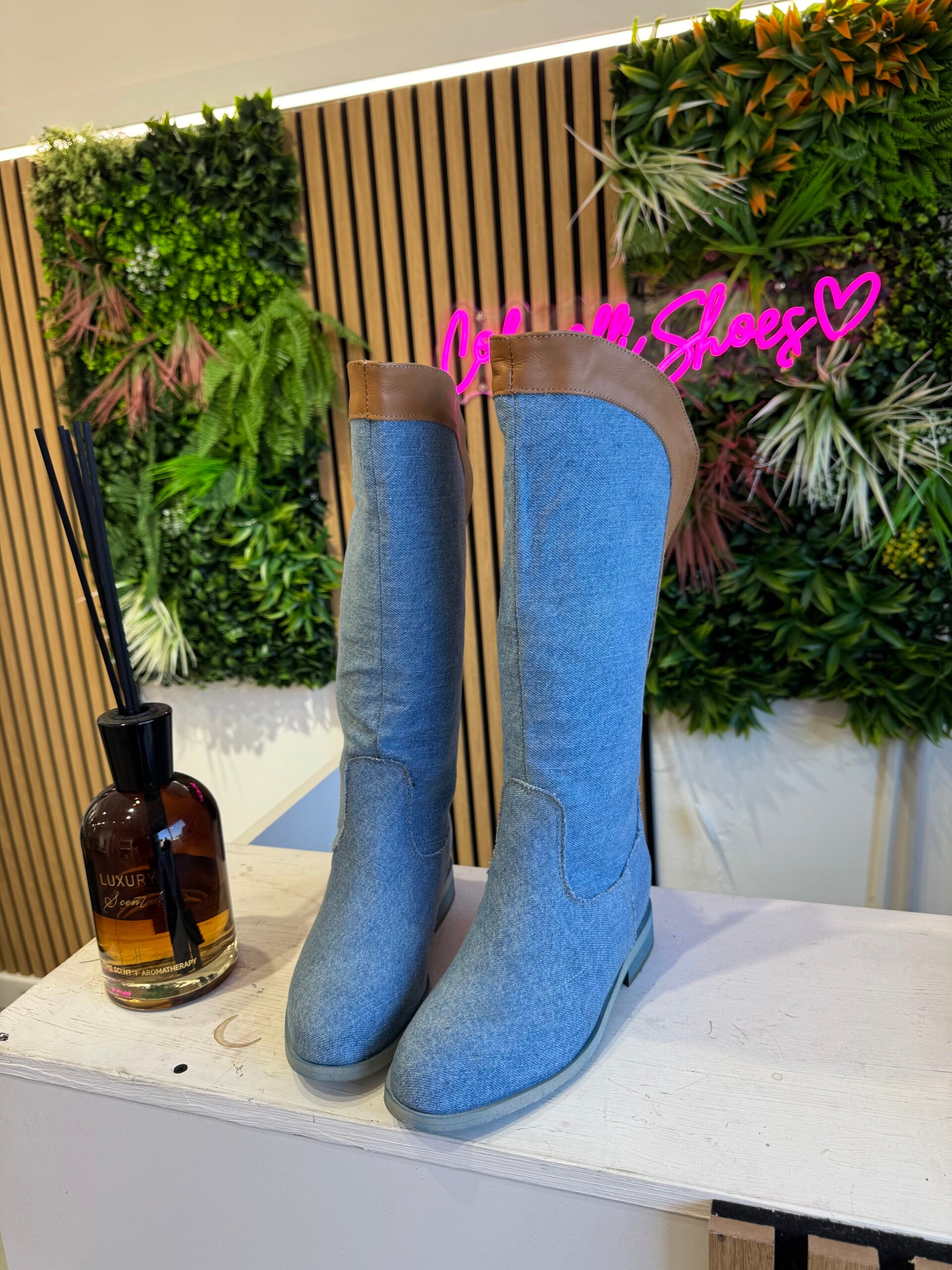 Furia mid jeans chiaro