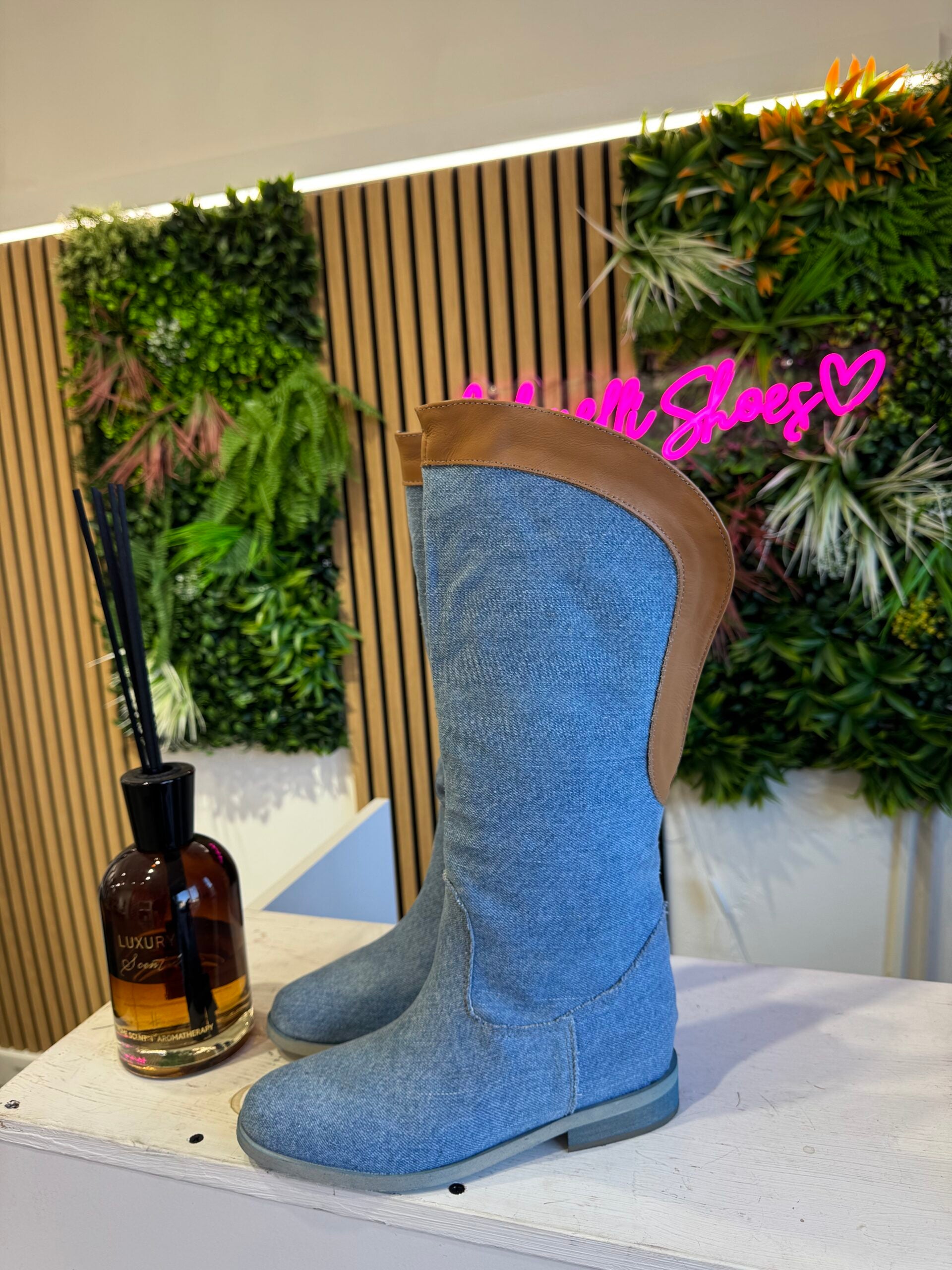 Furia mid jeans chiaro