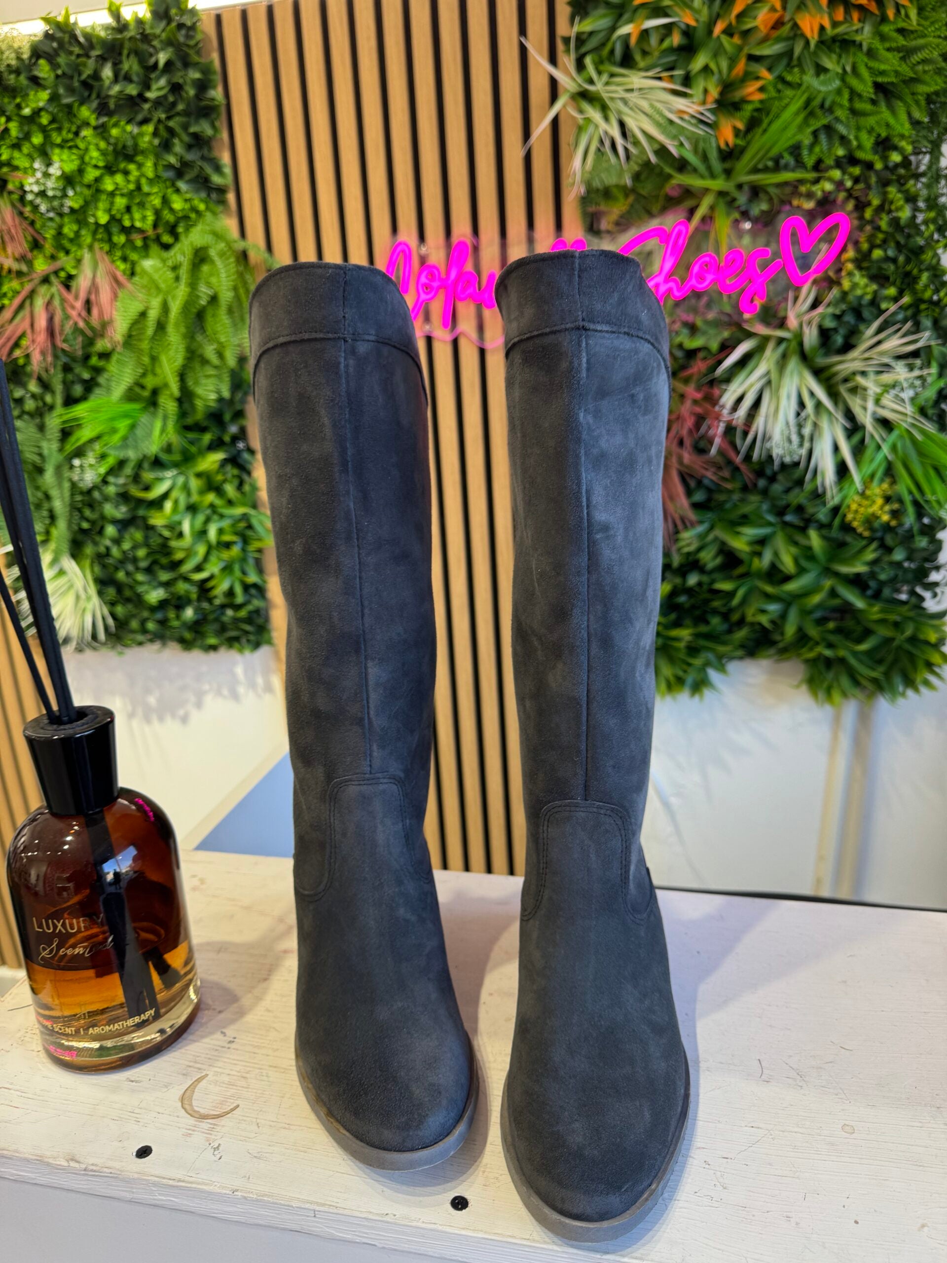 Furia mid cam grigio topo