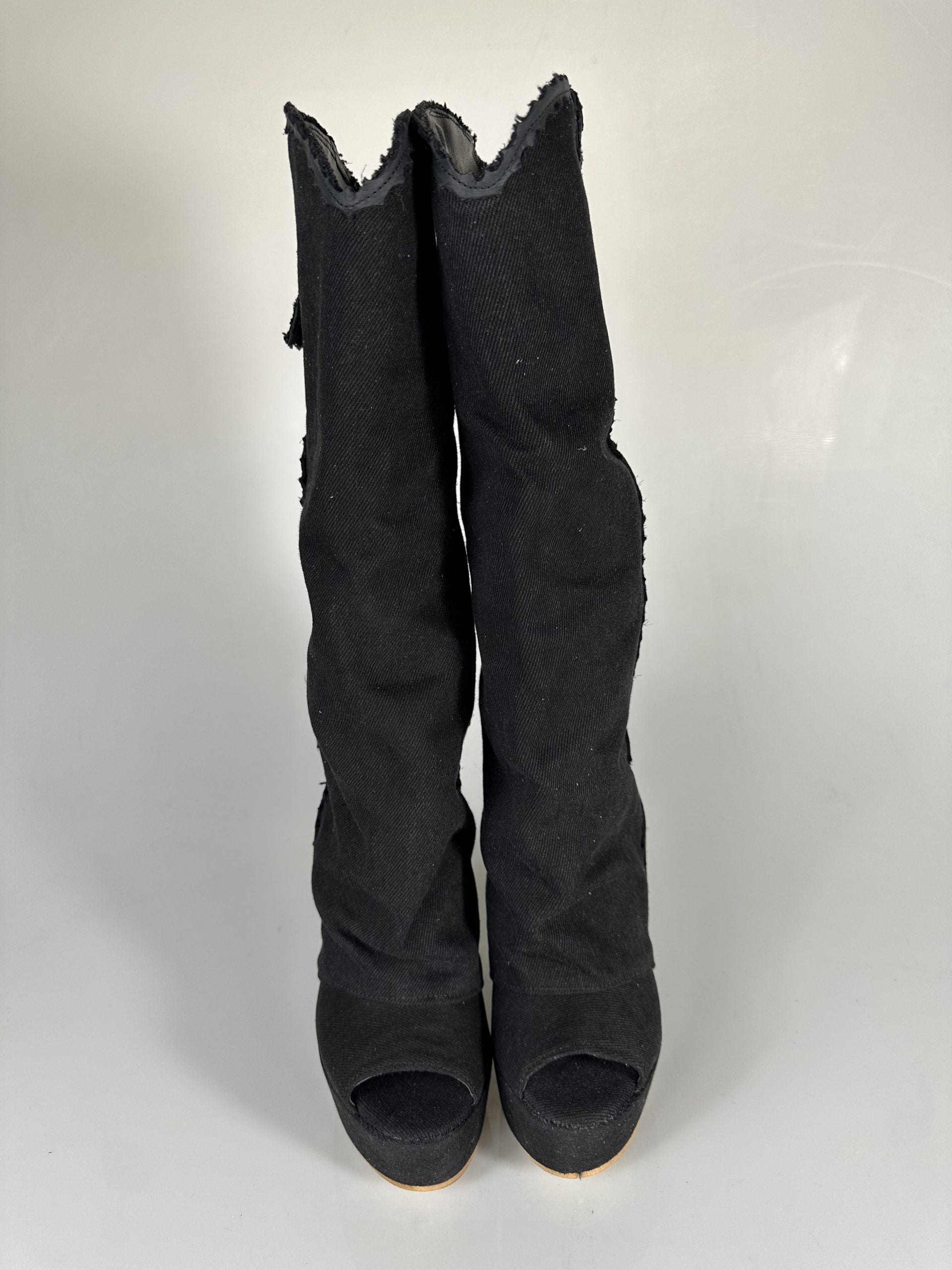 Carmensita euphoria jeans nero