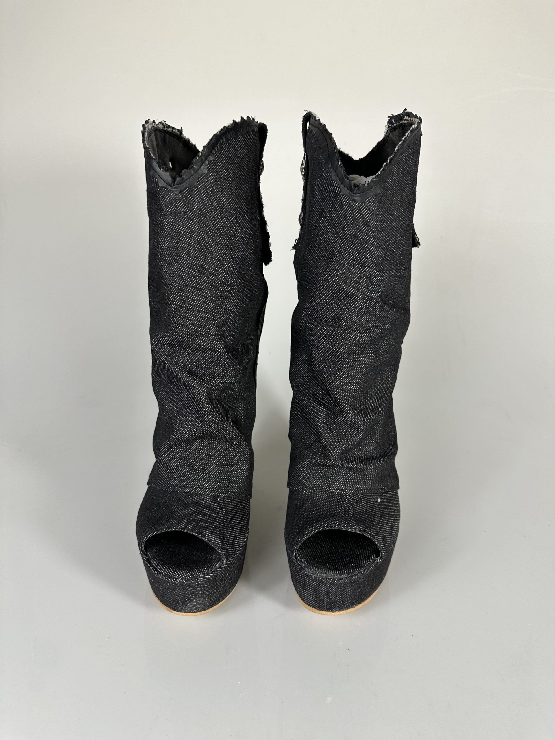 Carmensita Euphoria mid jeans scuro