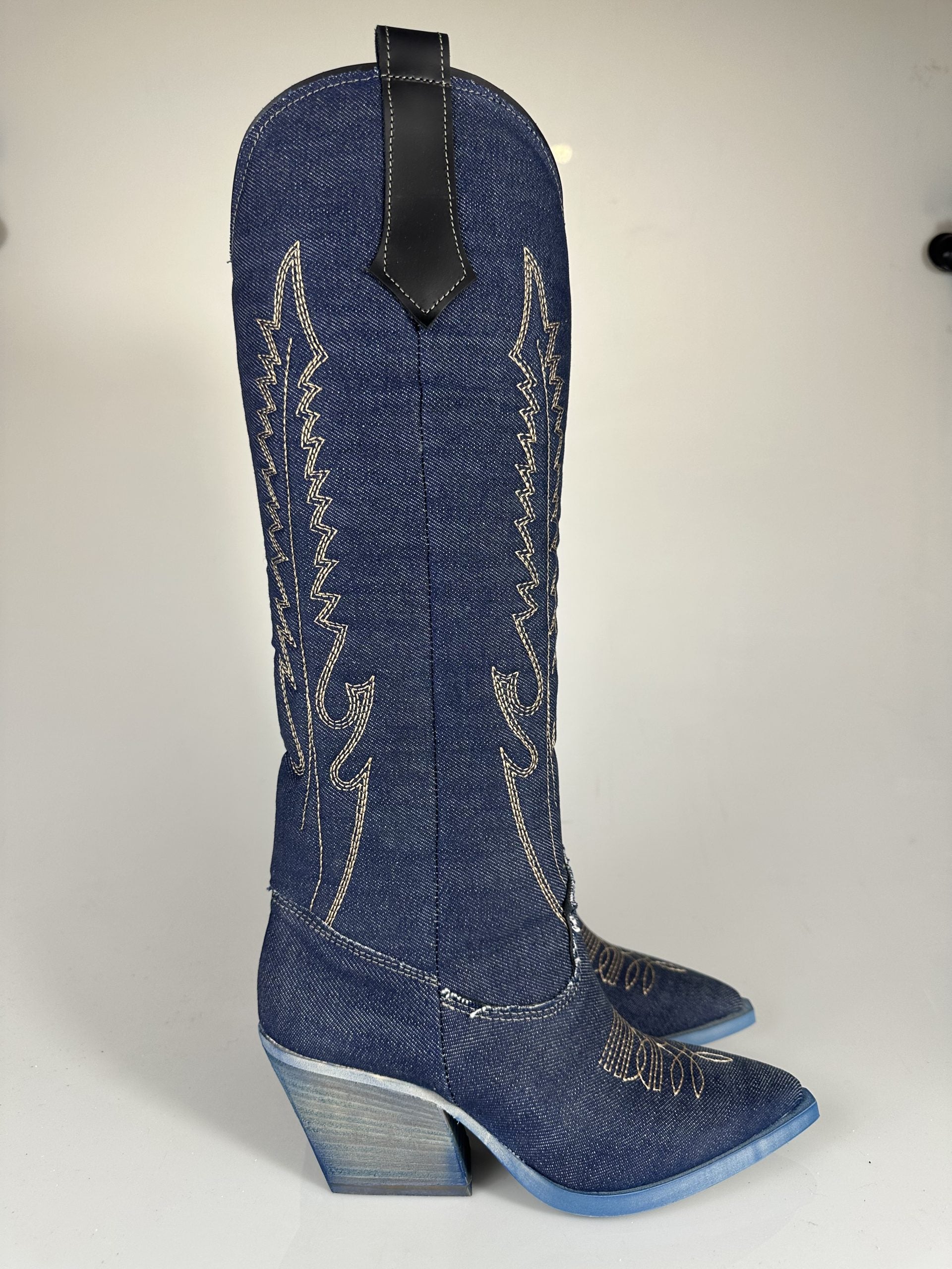 Irene cuciture jeans
