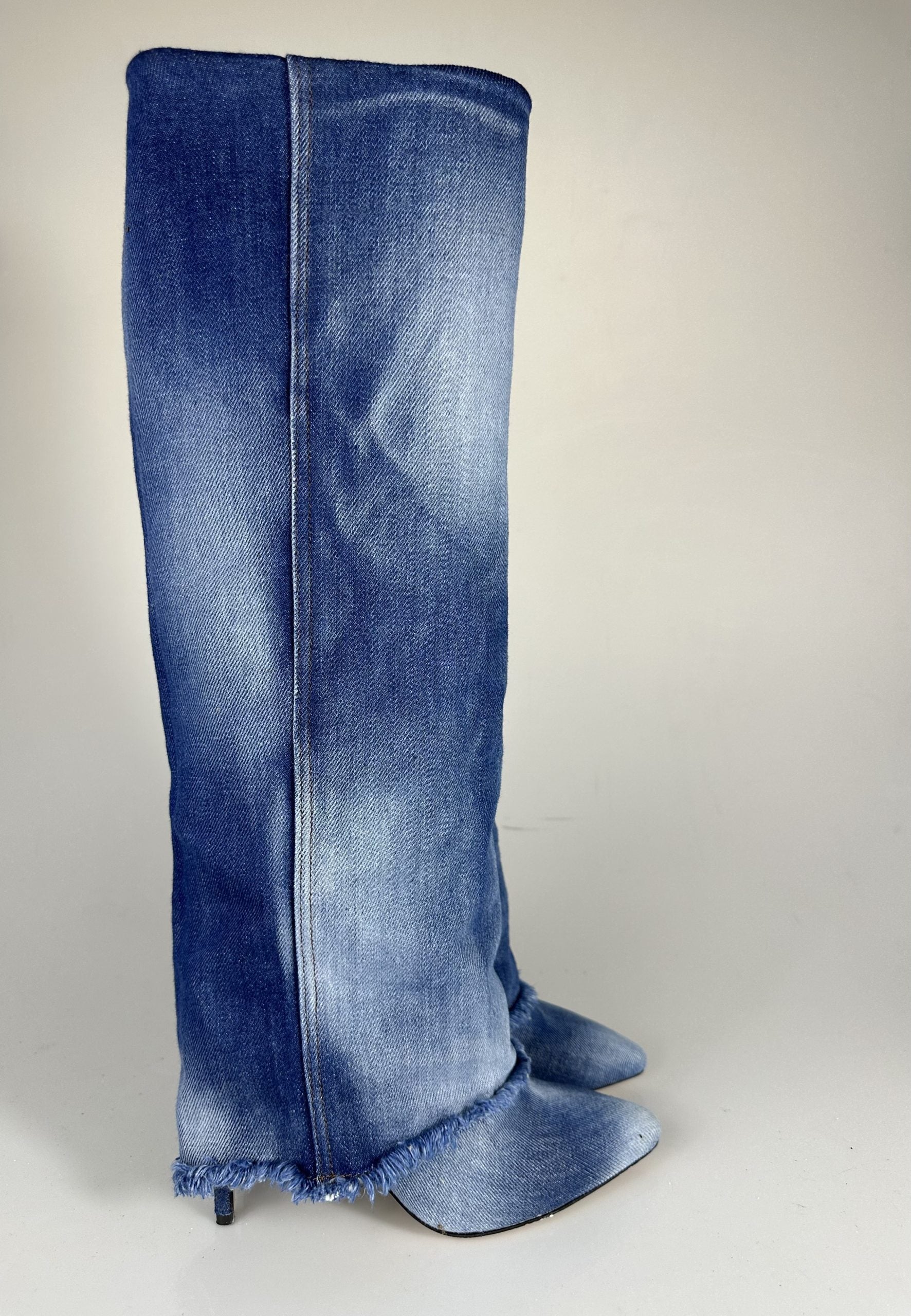 Michelle  jeans slavato