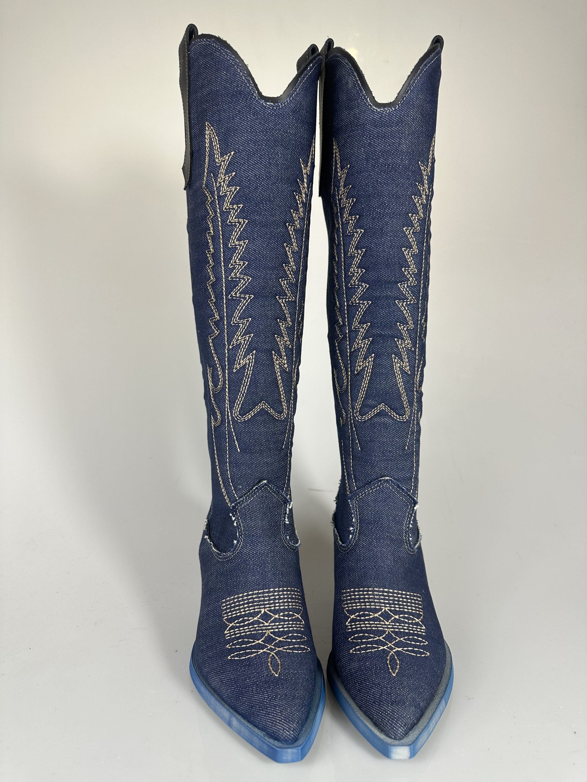 Irene cuciture jeans