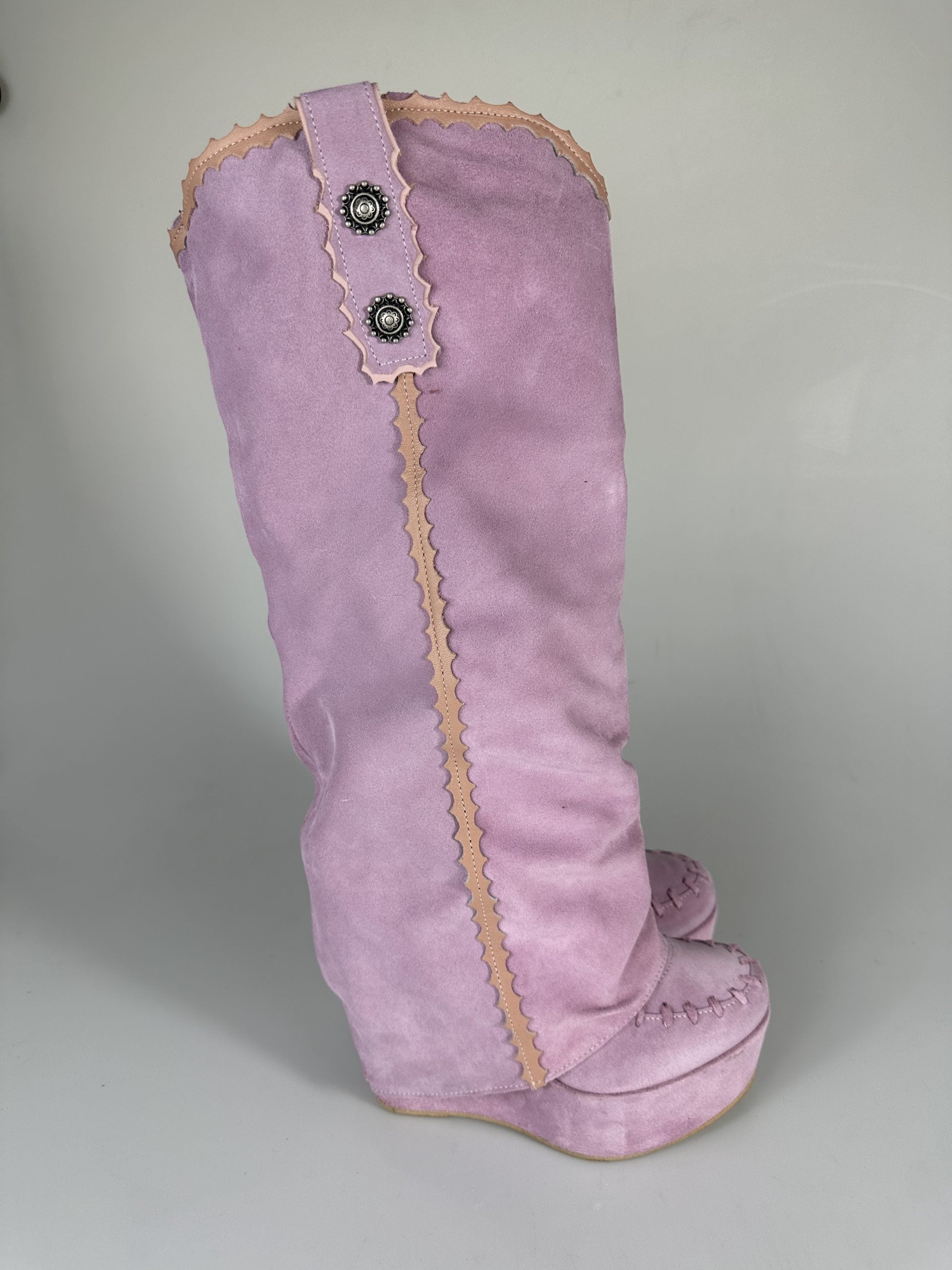 Carmensita euphoria cam rosa punta chiusa Basic