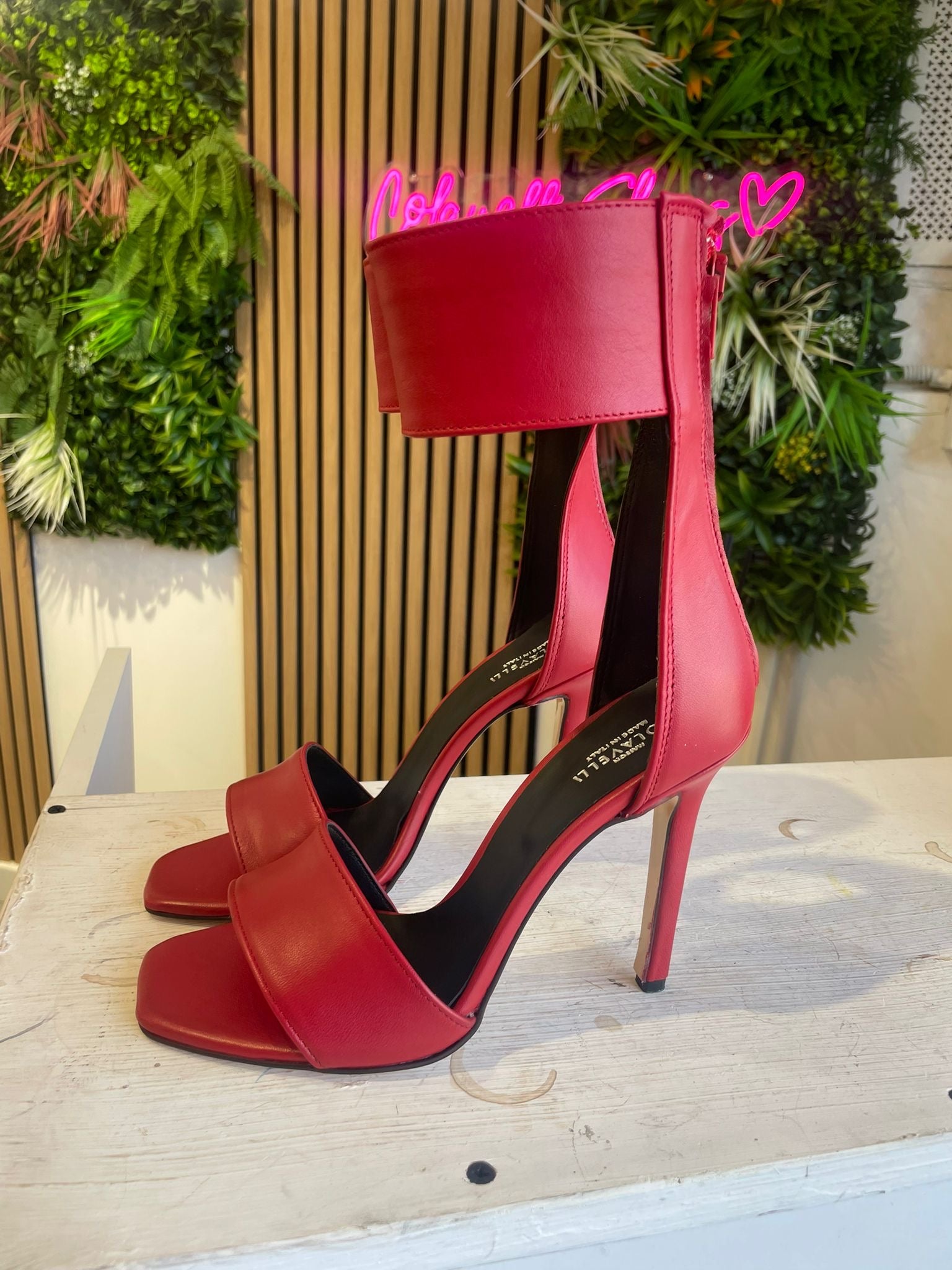 Aurora amore basic pelle rosso