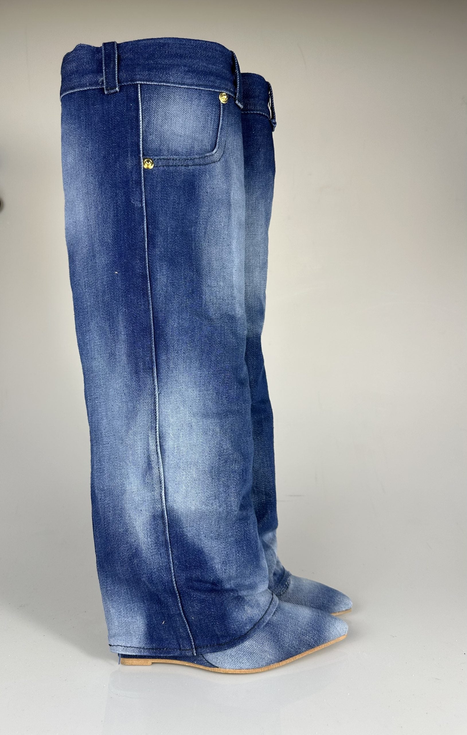Cameron jeans slavato