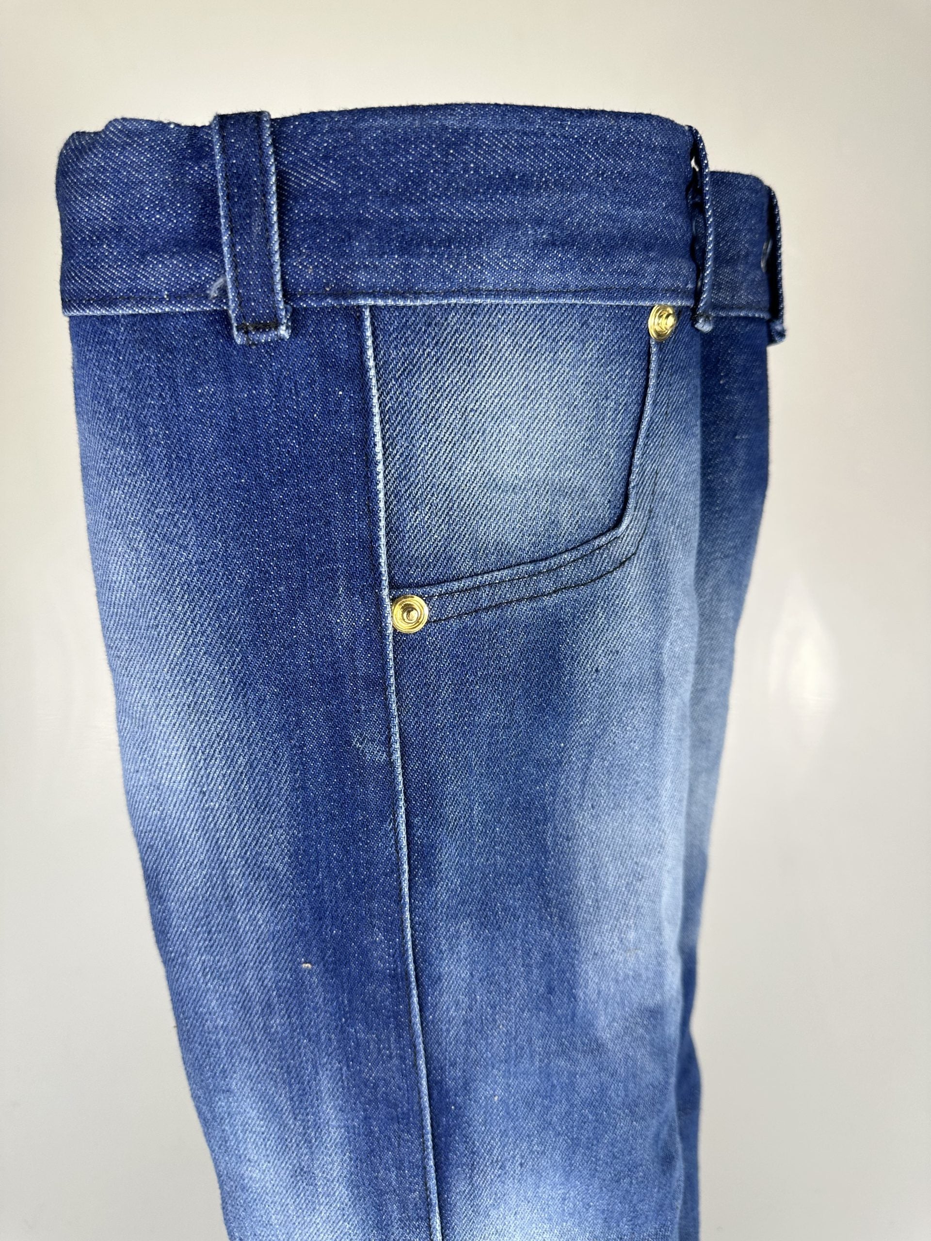 Cameron jeans slavato