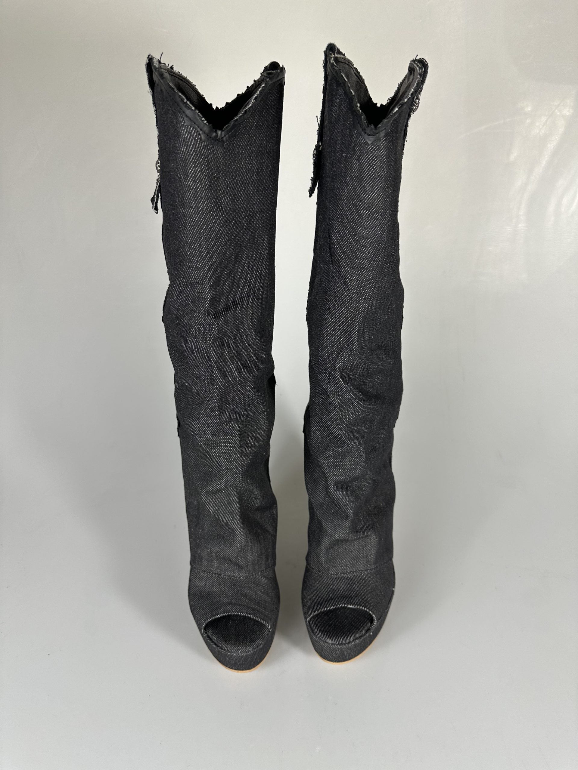 Carmensita euphoria jeans scuro