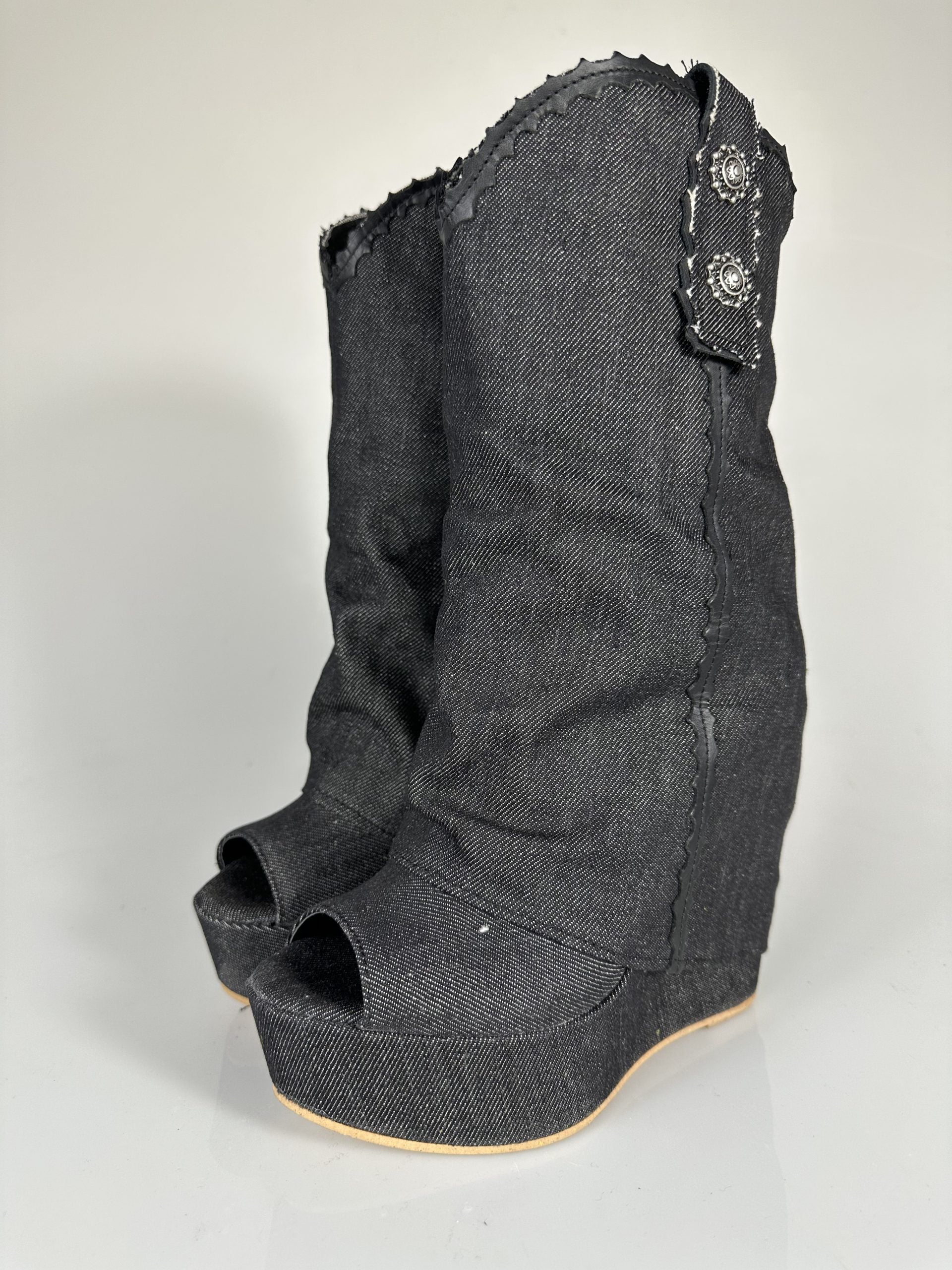 Carmensita Euphoria mid jeans scuro