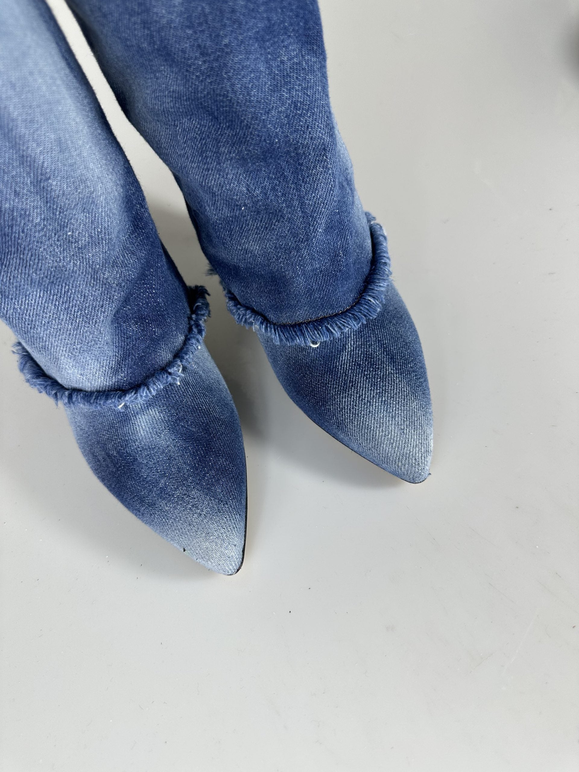 Michelle  jeans slavato