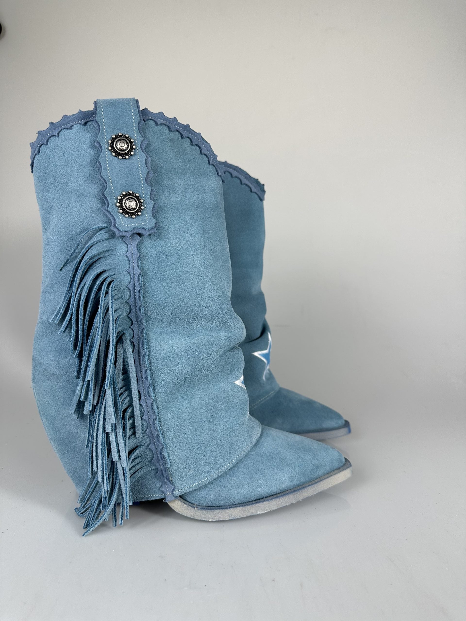 Euphoria camoscio turchese