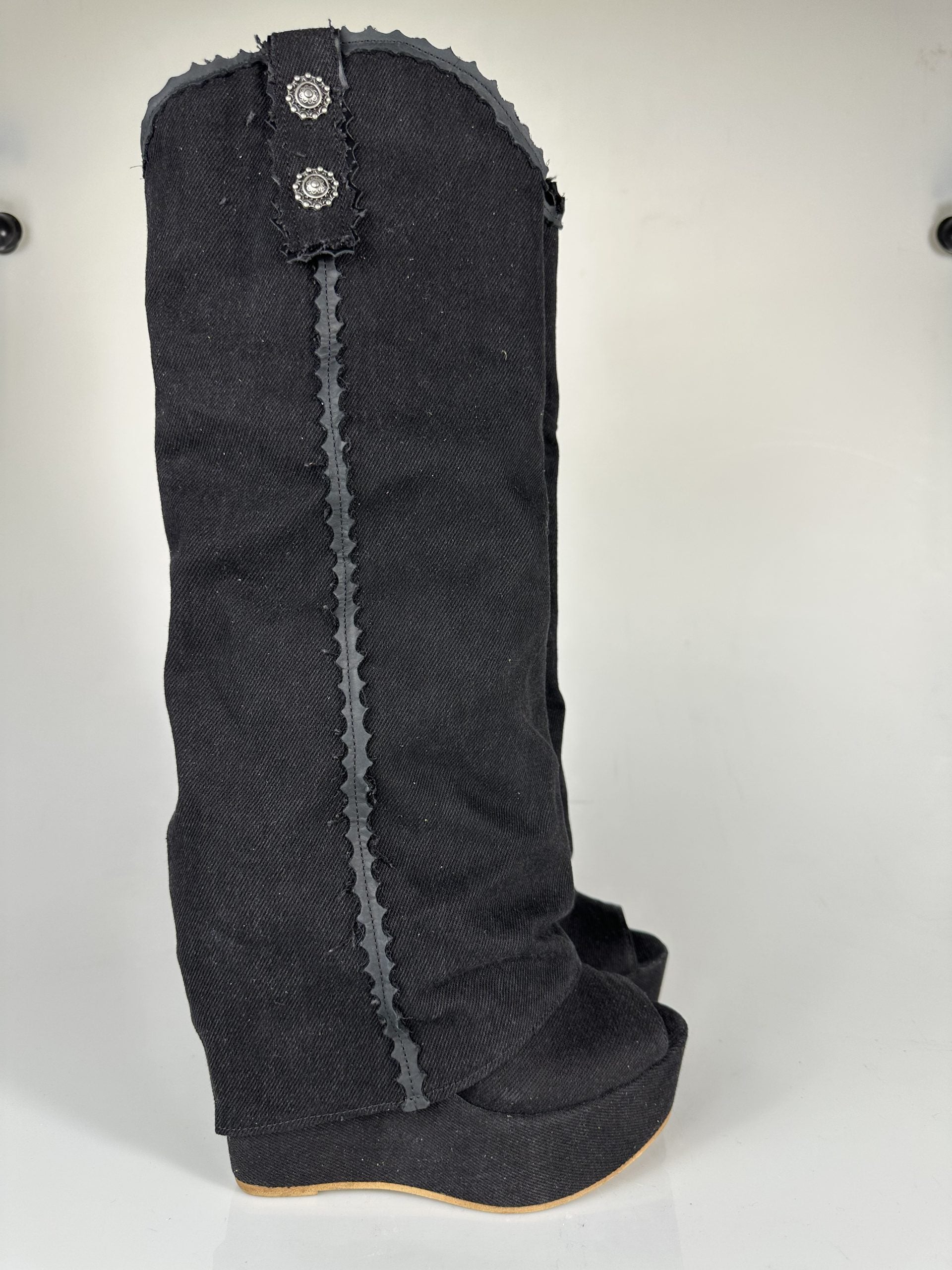 Carmensita euphoria jeans nero