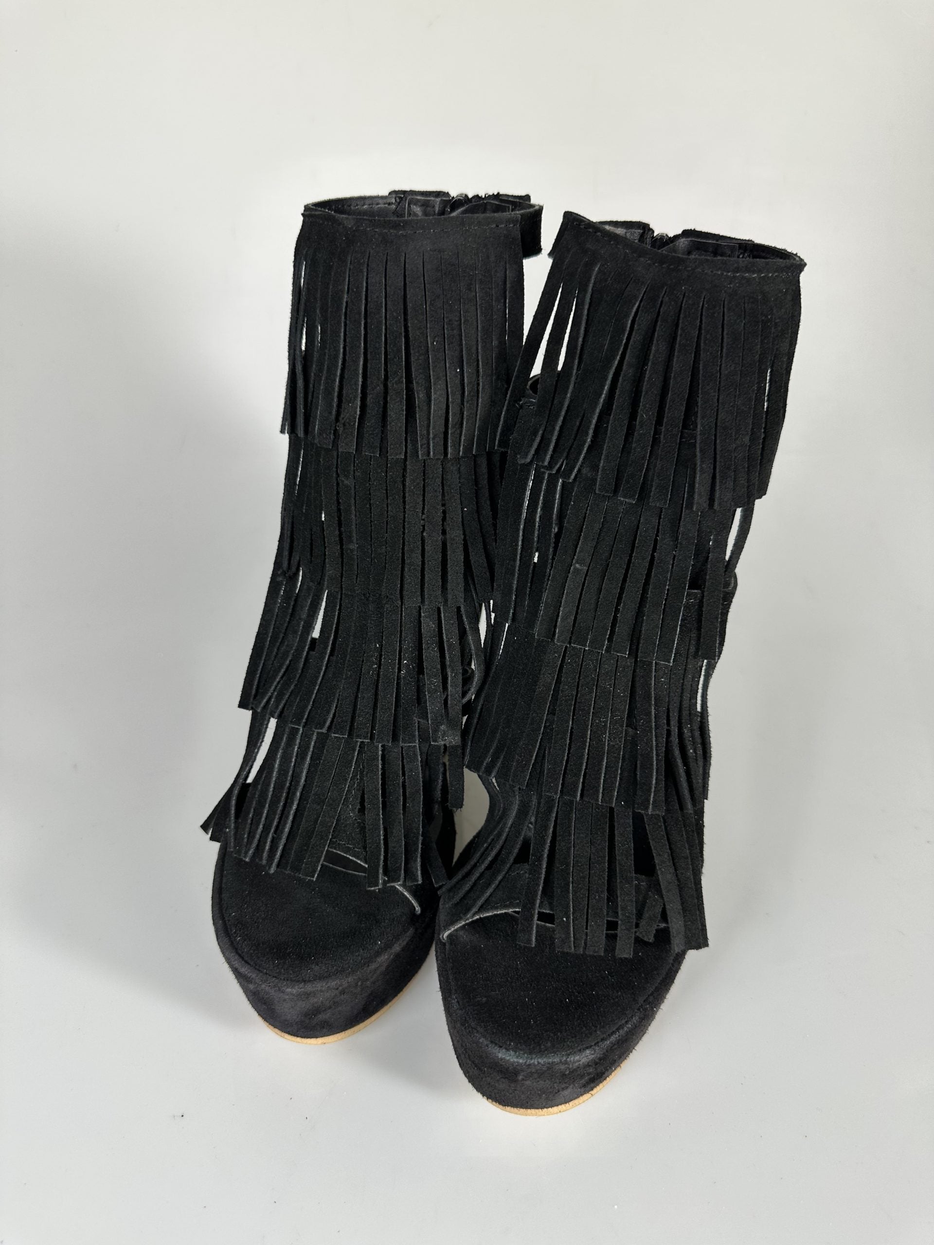 Carmensita afrodite camoscio nero
