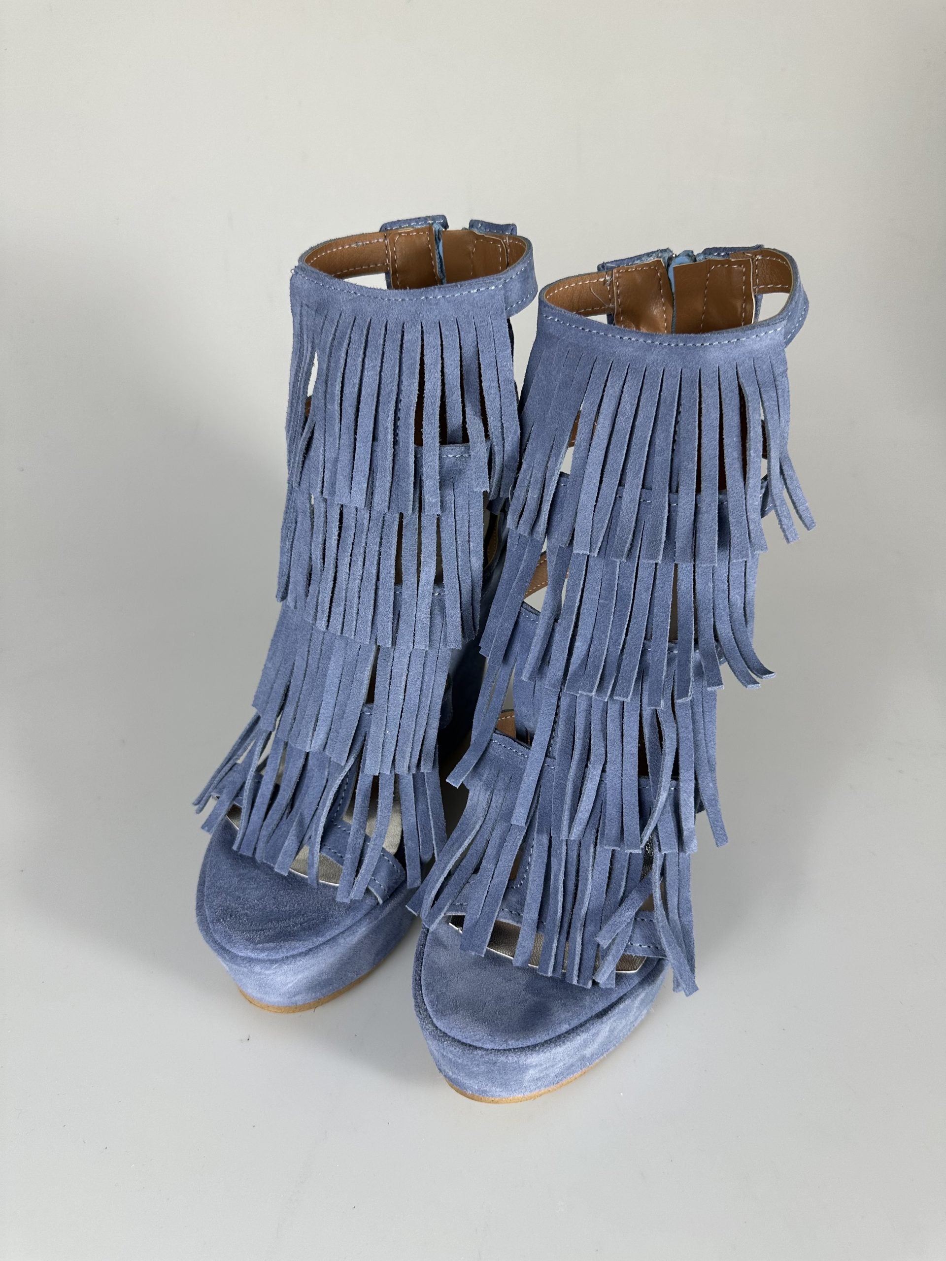 Carmensita afrodite camoscio celeste
