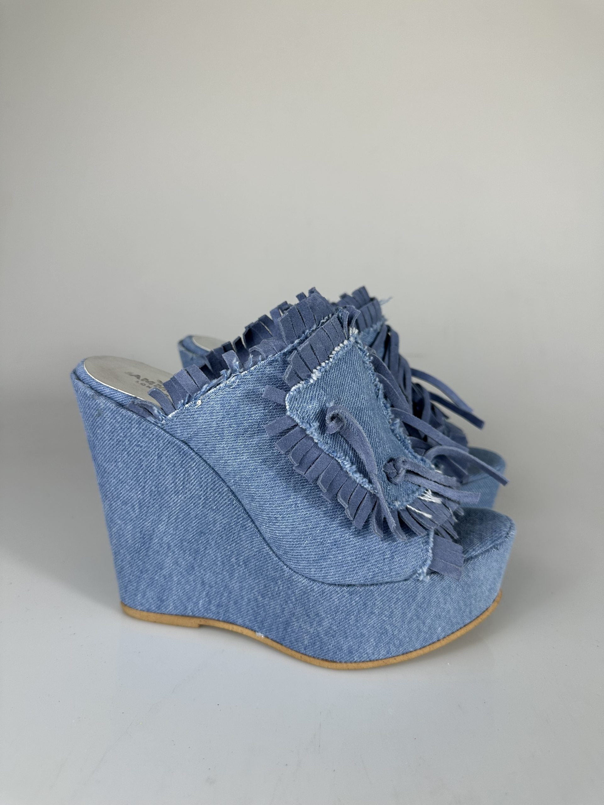Carmensita armonia jeans - cam celeste