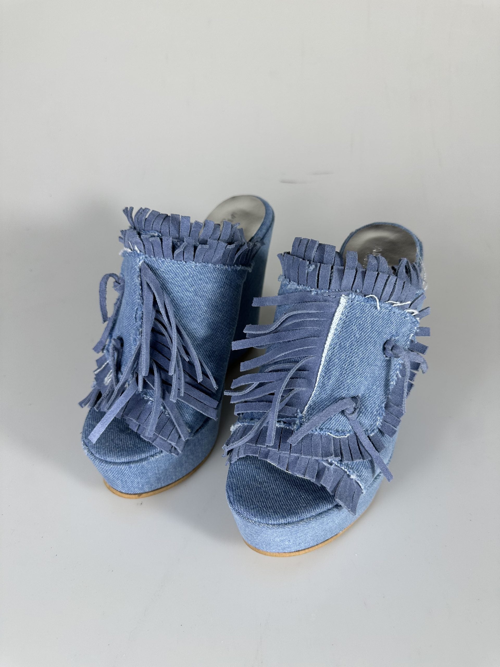 Carmensita armonia jeans - cam celeste