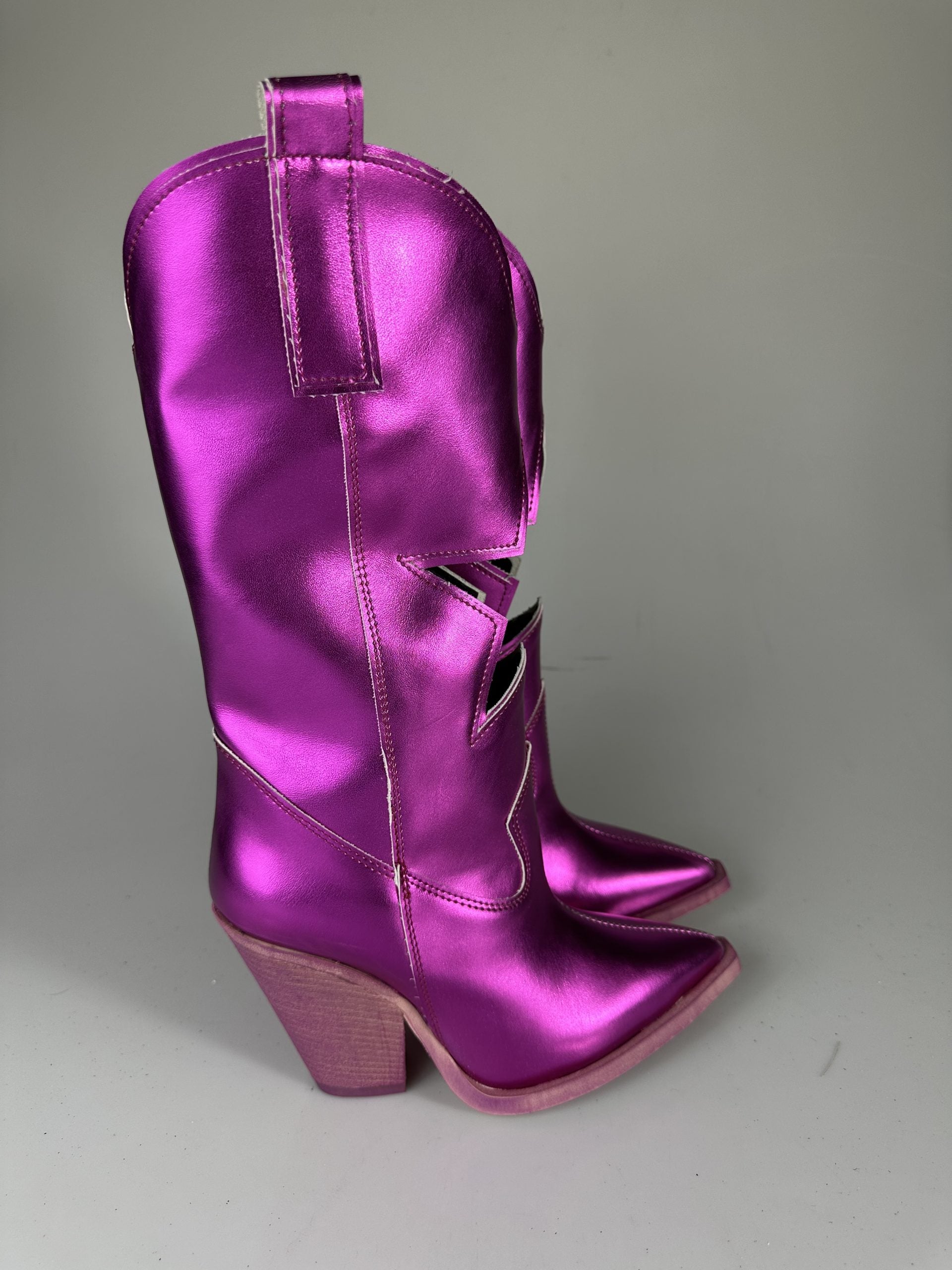 Gabriella star laminato fuxia