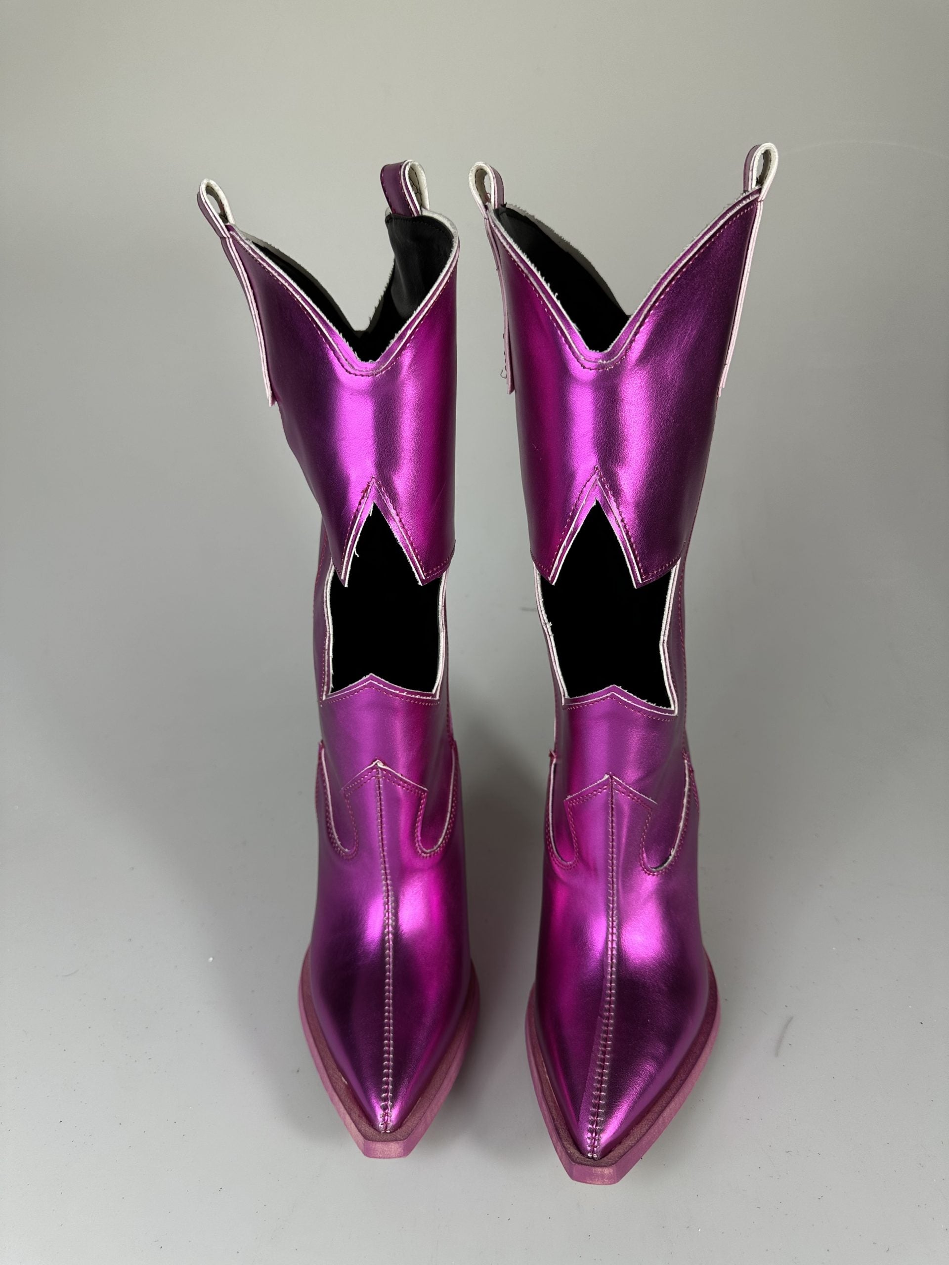 Gabriella star laminato fuxia