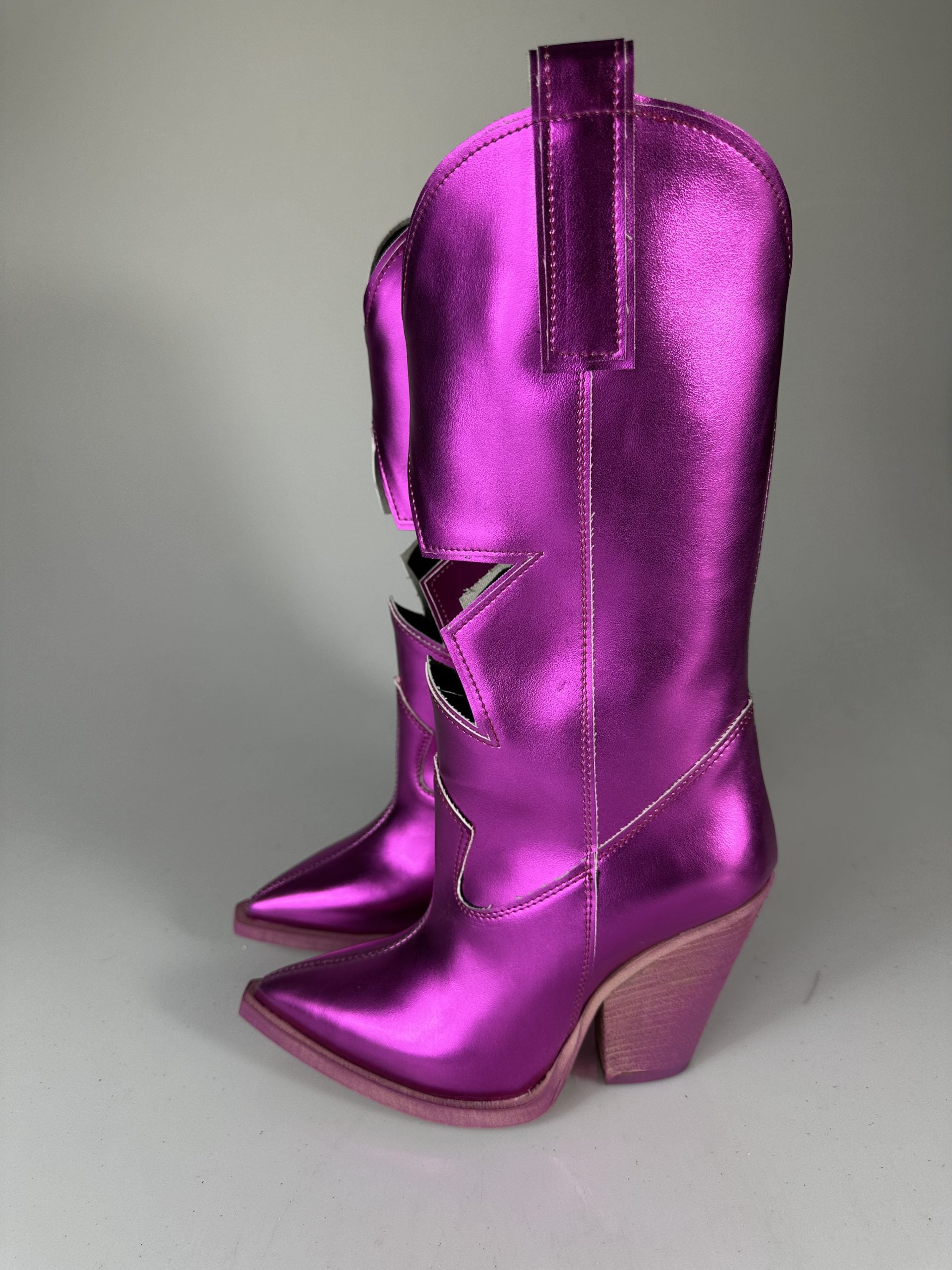 Gabriella estrella fucsia laminado