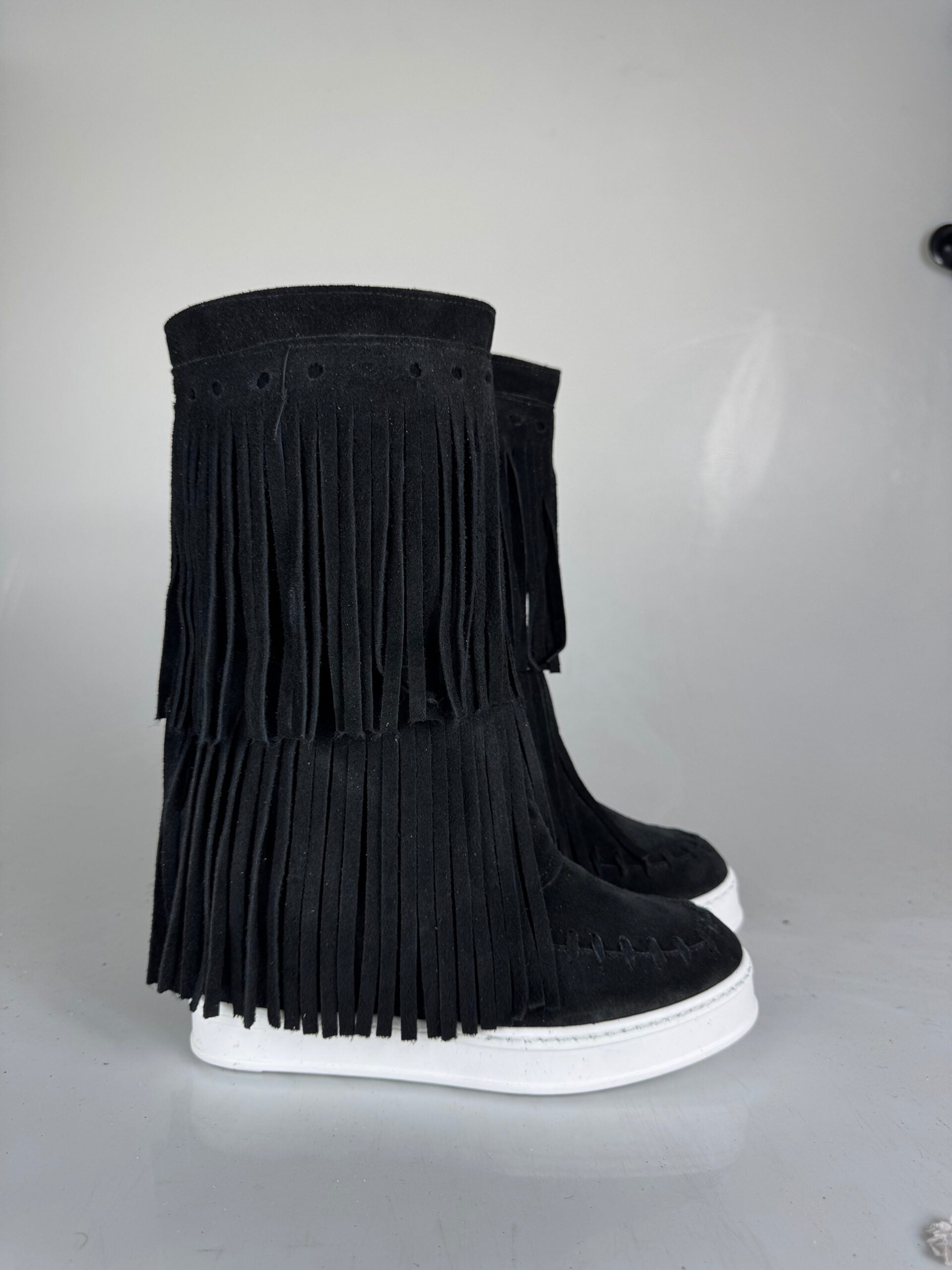 Flaminia mid cam negro completo