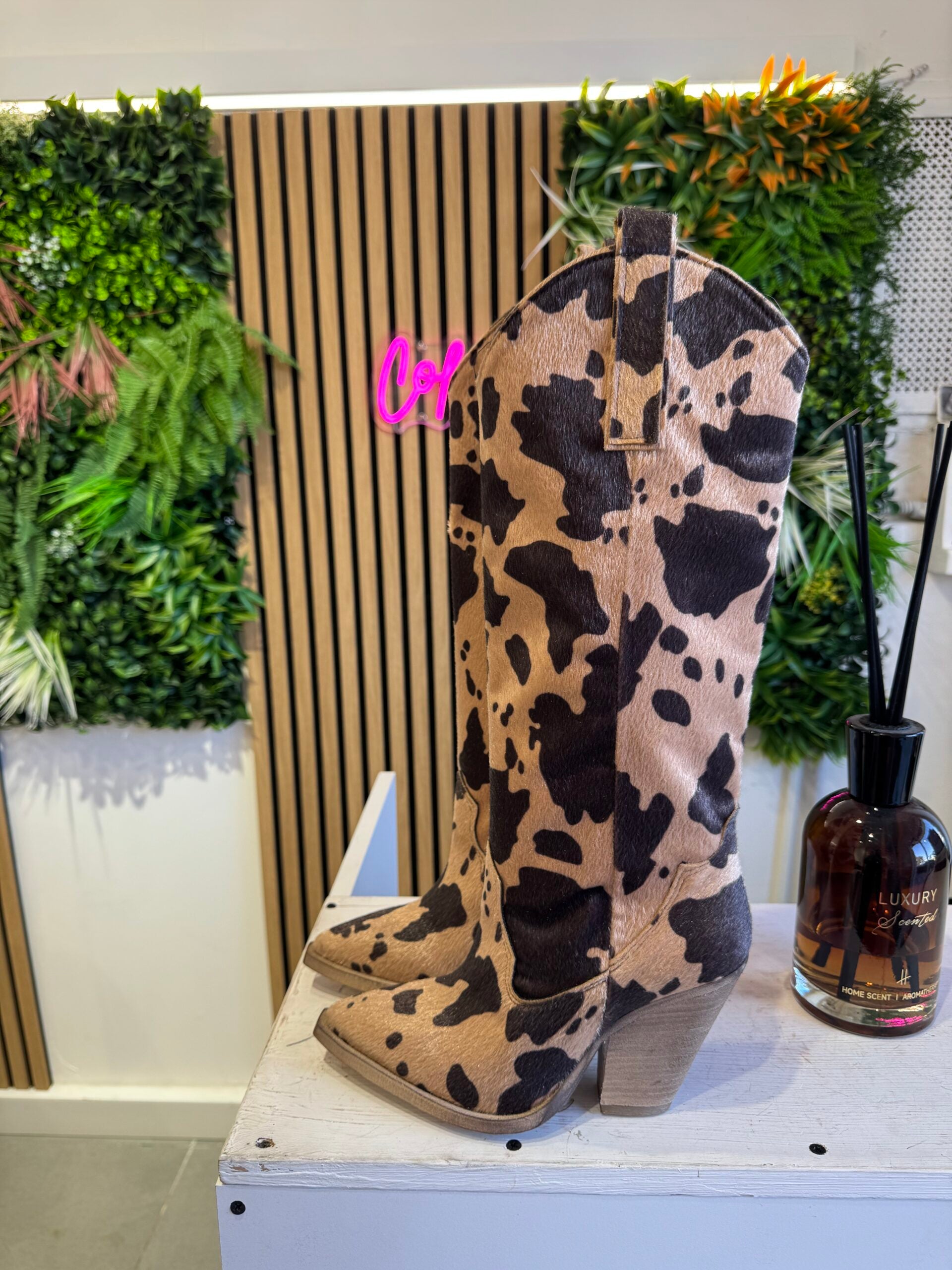 Cecilia mucca beige