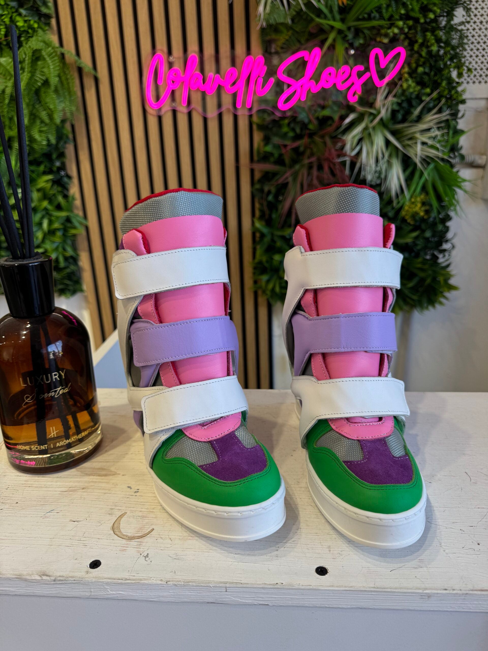 Full up train multicolor