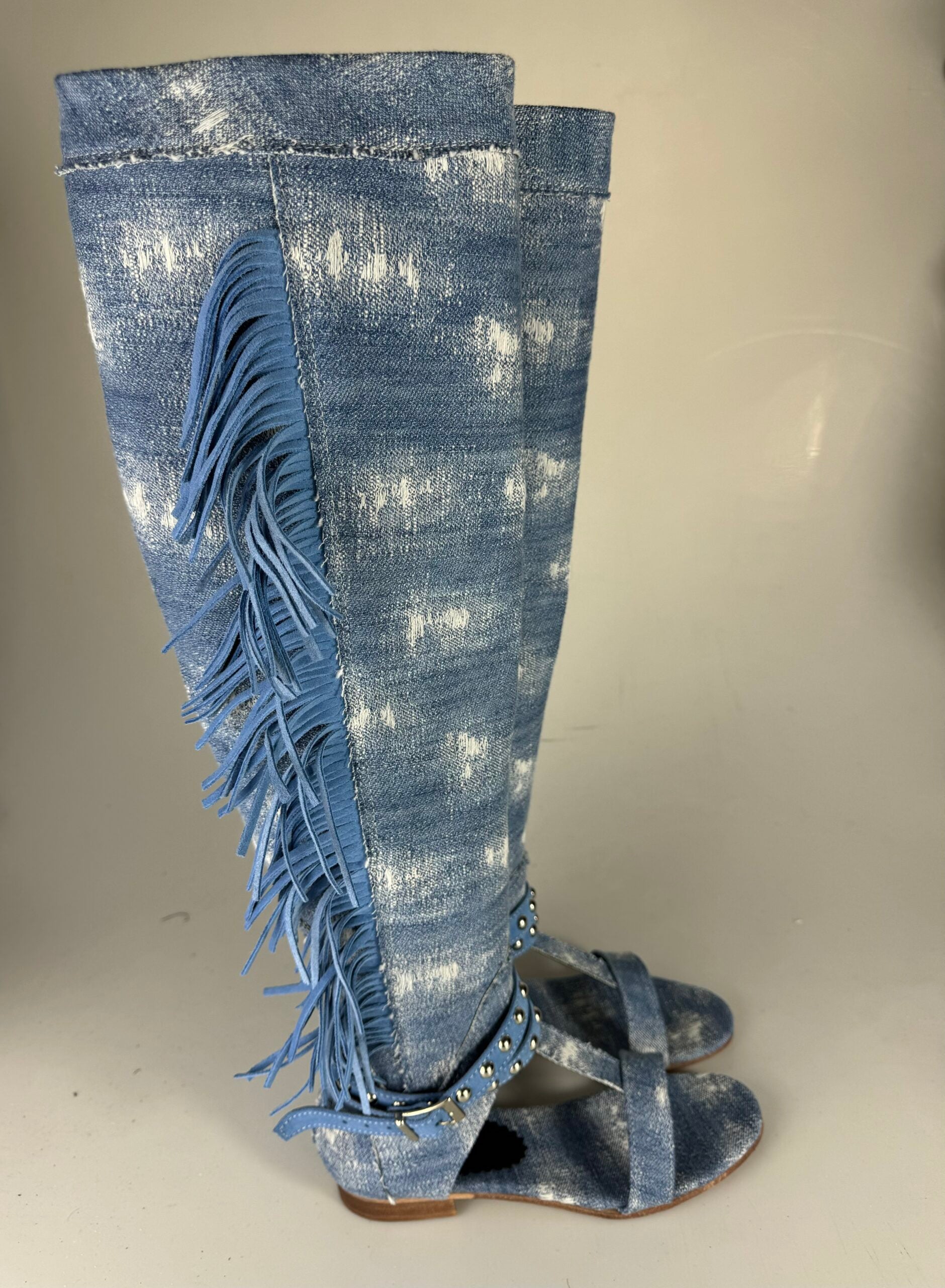 Treviso177 jeans stracciato