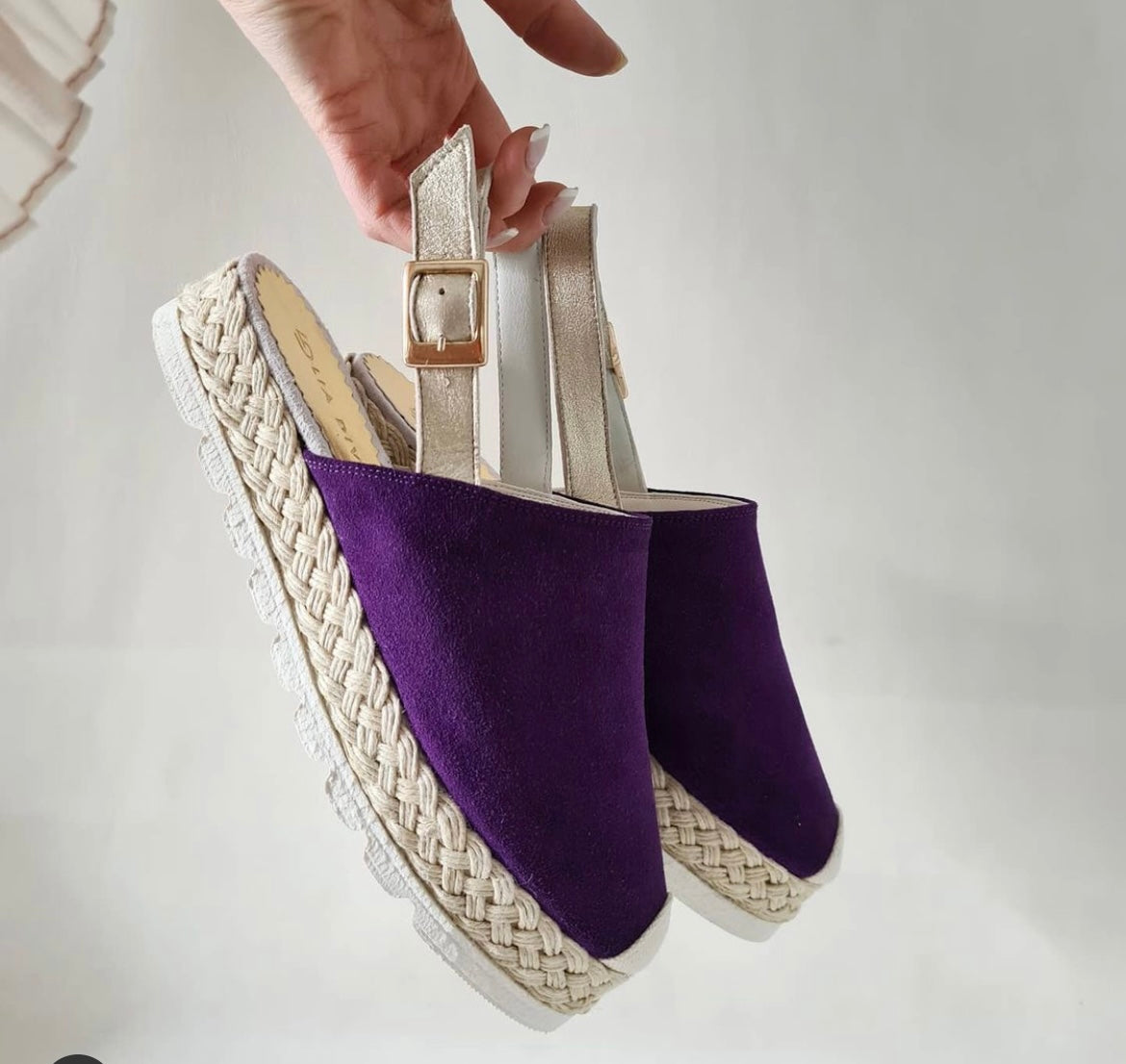 Sal20 gamuza morada