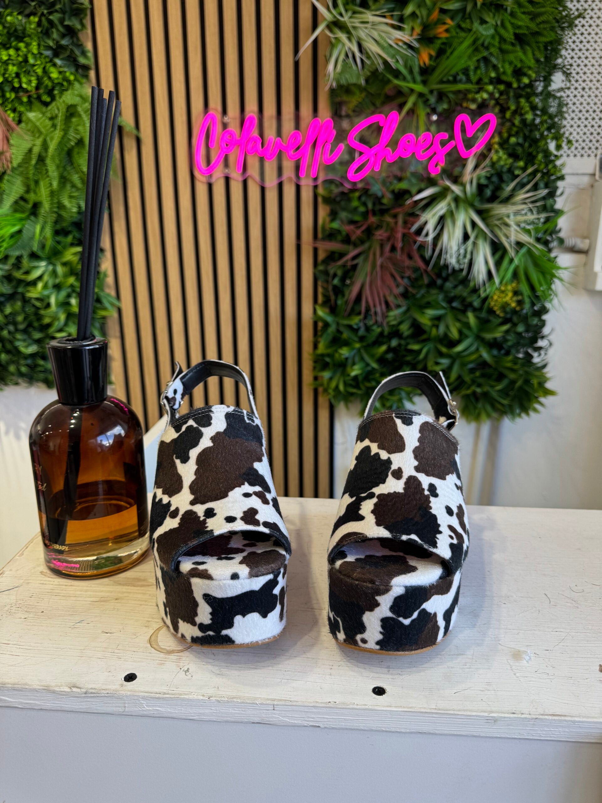 Marrakesh mucca marrone nero