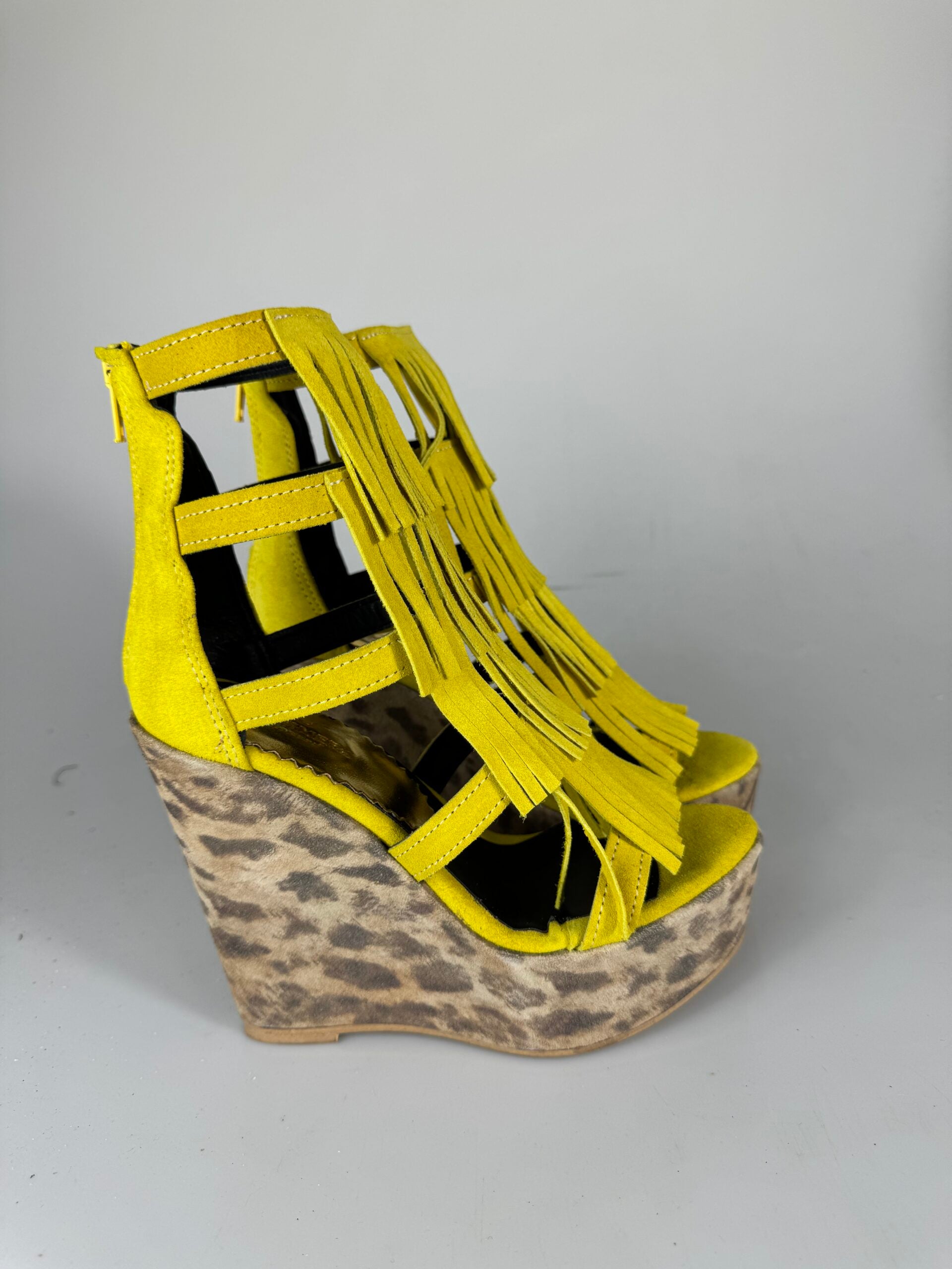 Carmensita afrodite camoscio giallo rip maculato