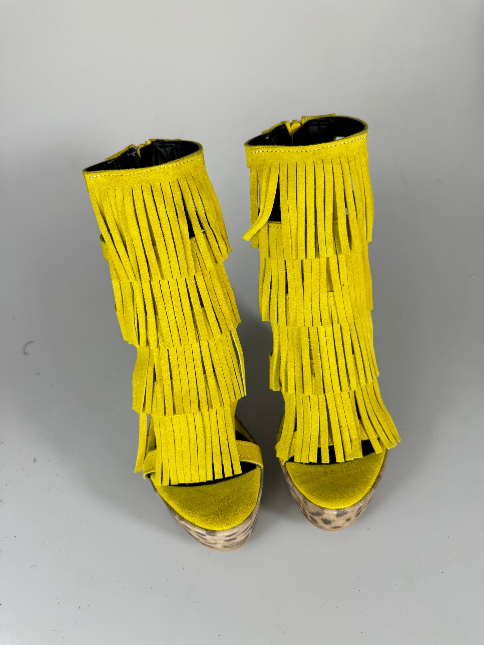 Carmensita afrodite camoscio giallo rip maculato