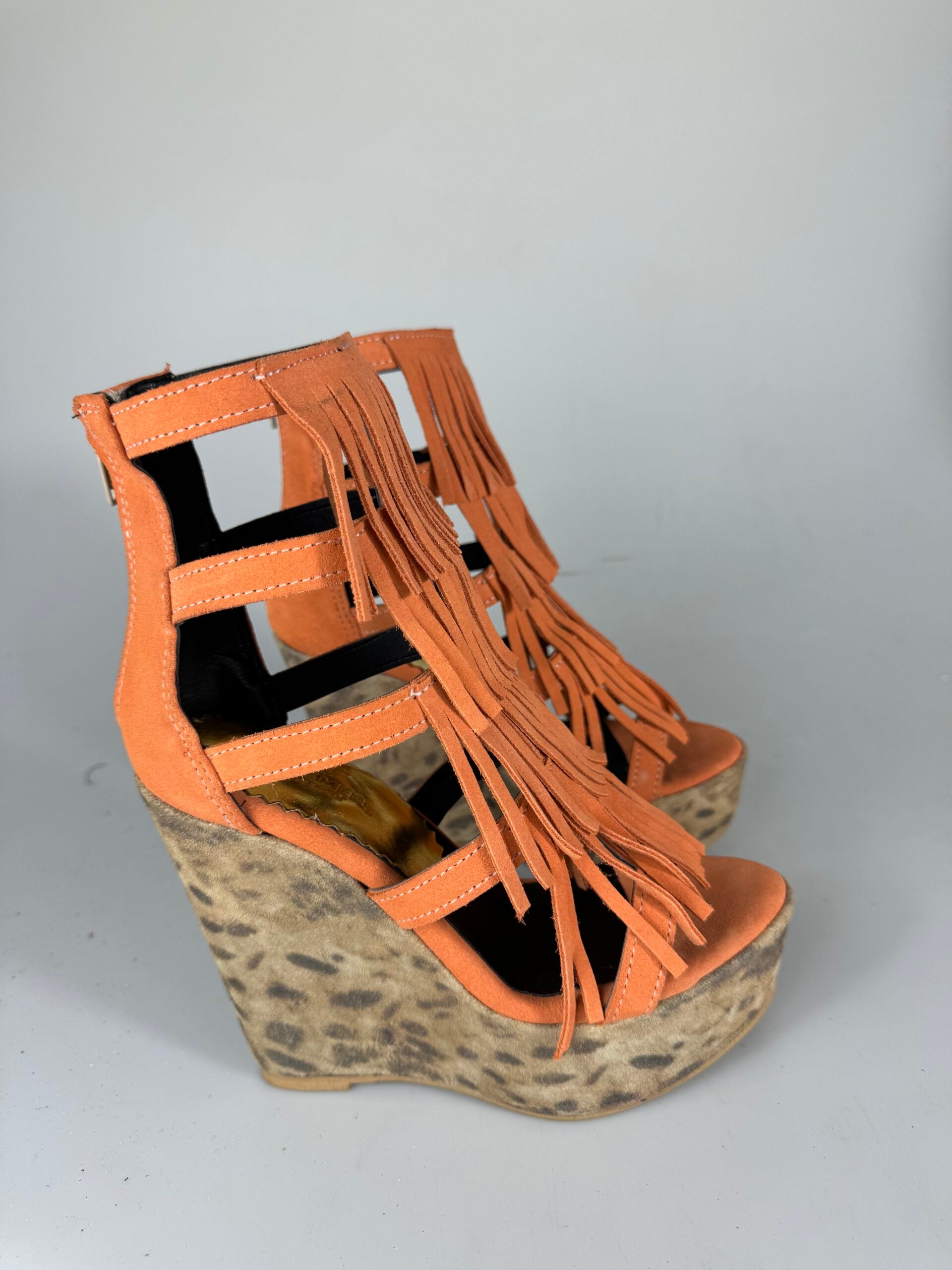 Carmensita afrodite camoscio arancio rip maculato