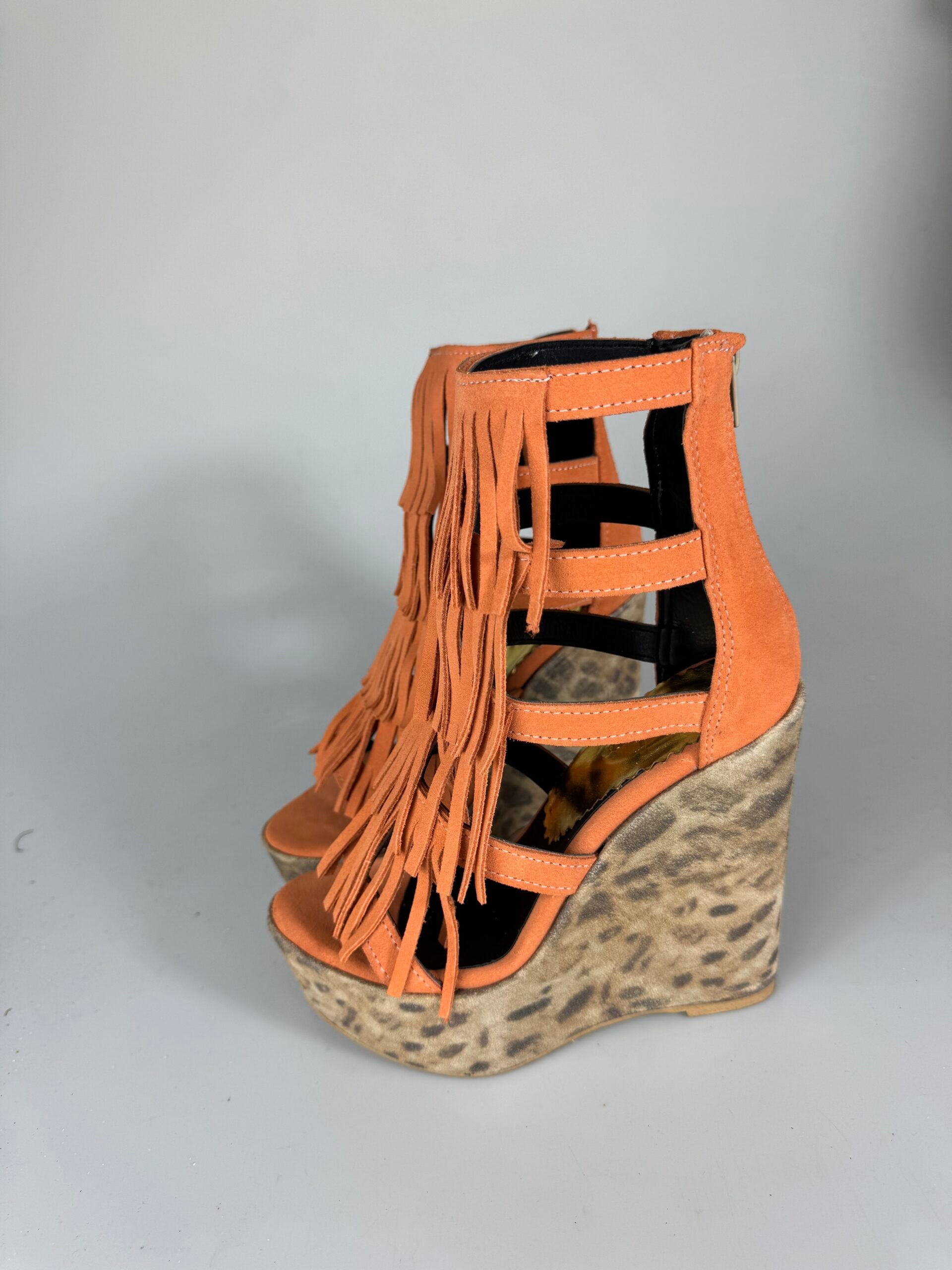 Carmensita afrodite camoscio arancio rip maculato