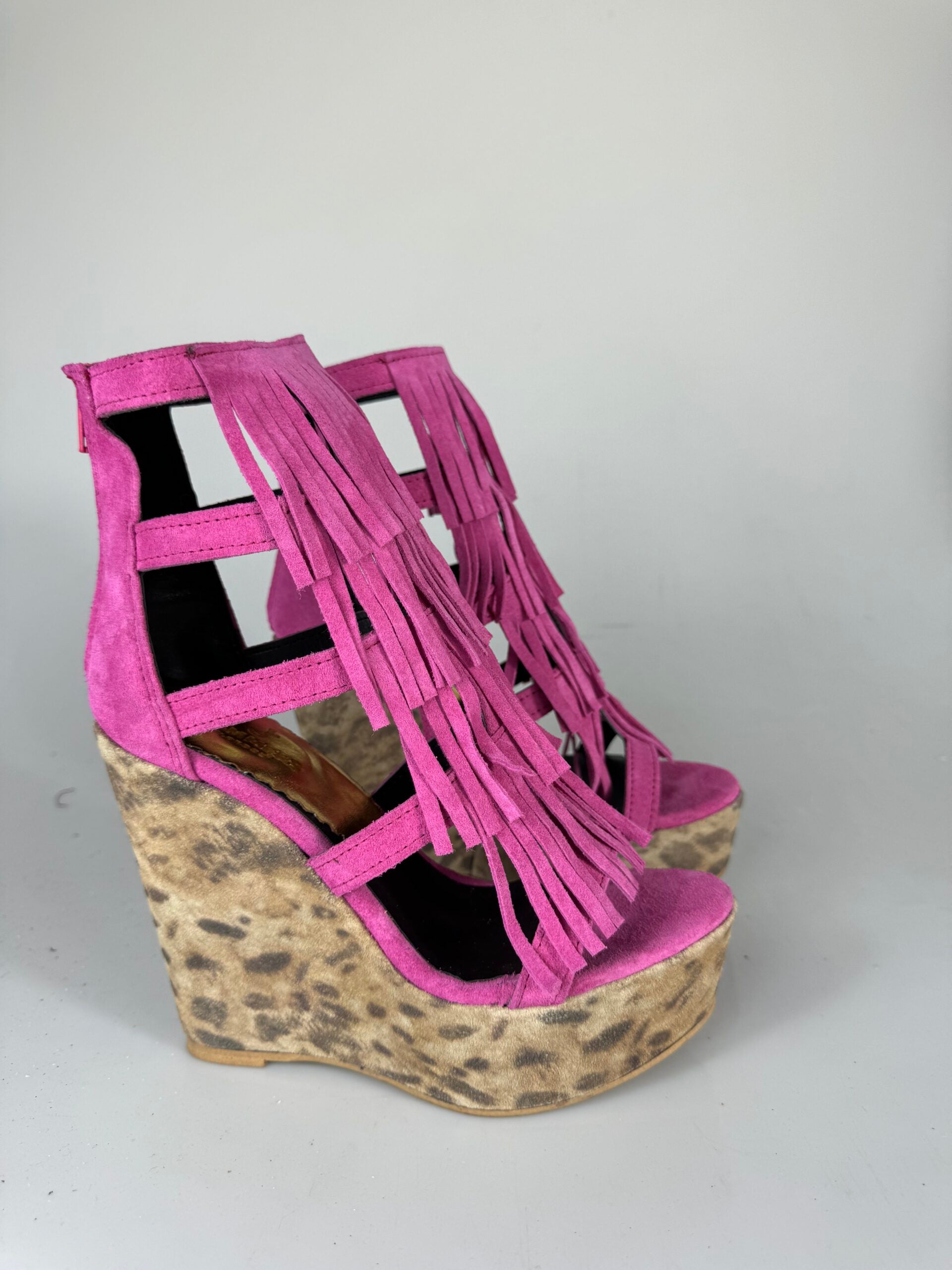 Carmensita afrodite camoscio fuxia rip maculato