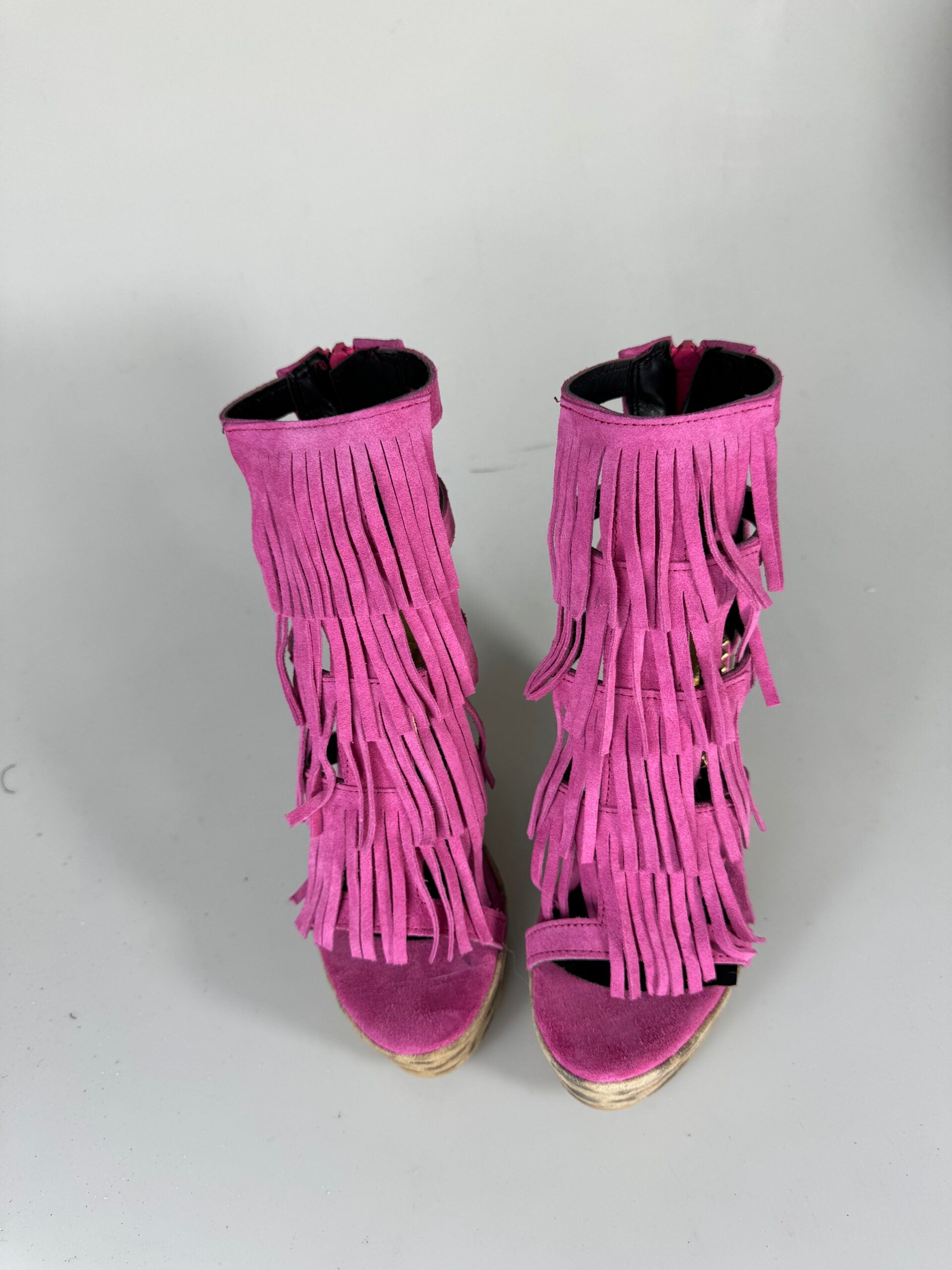 Carmensita afrodite camoscio fuxia rip maculato