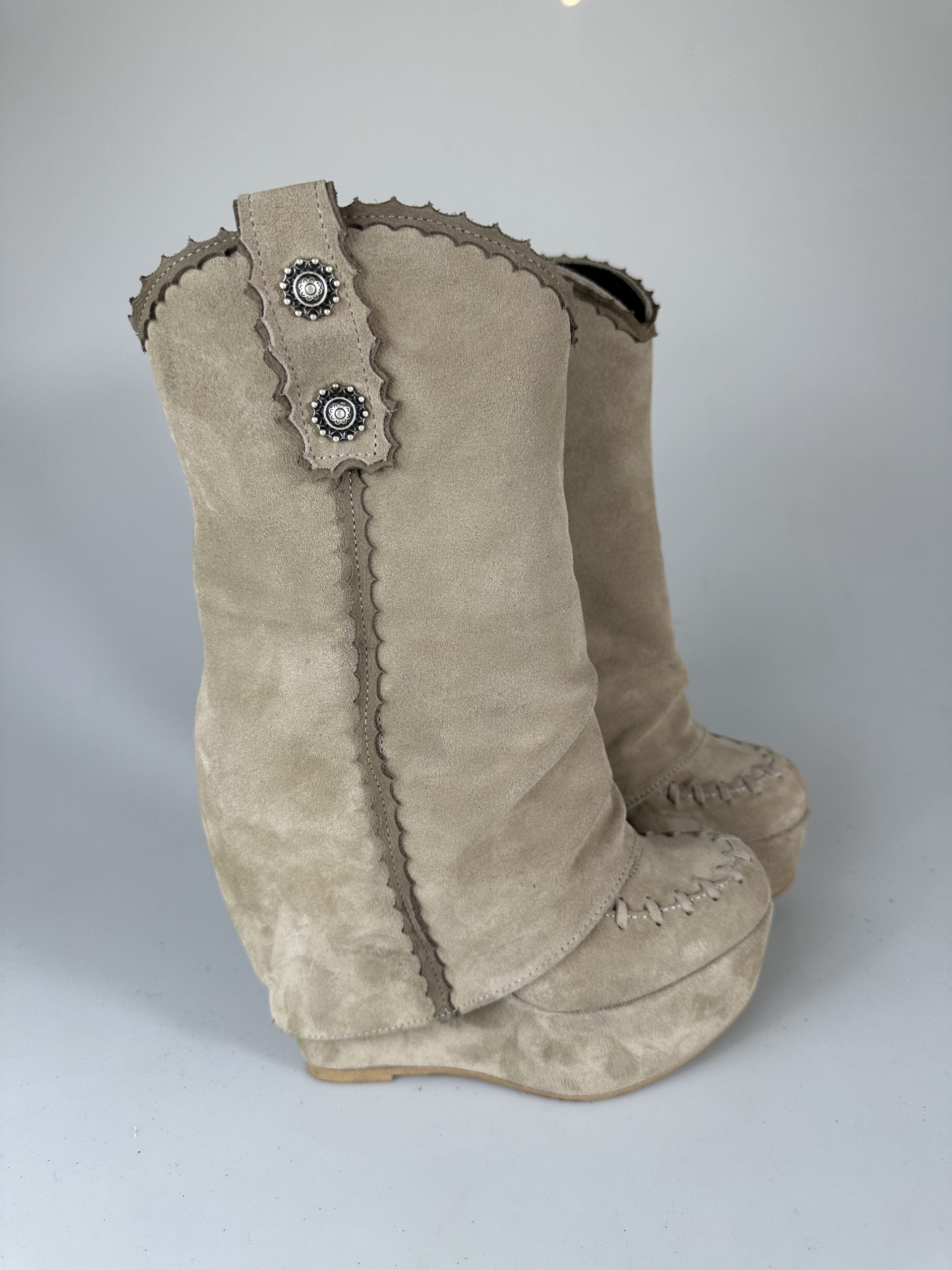 Carmensita Euphoria mid cam beige basic p.chiusa