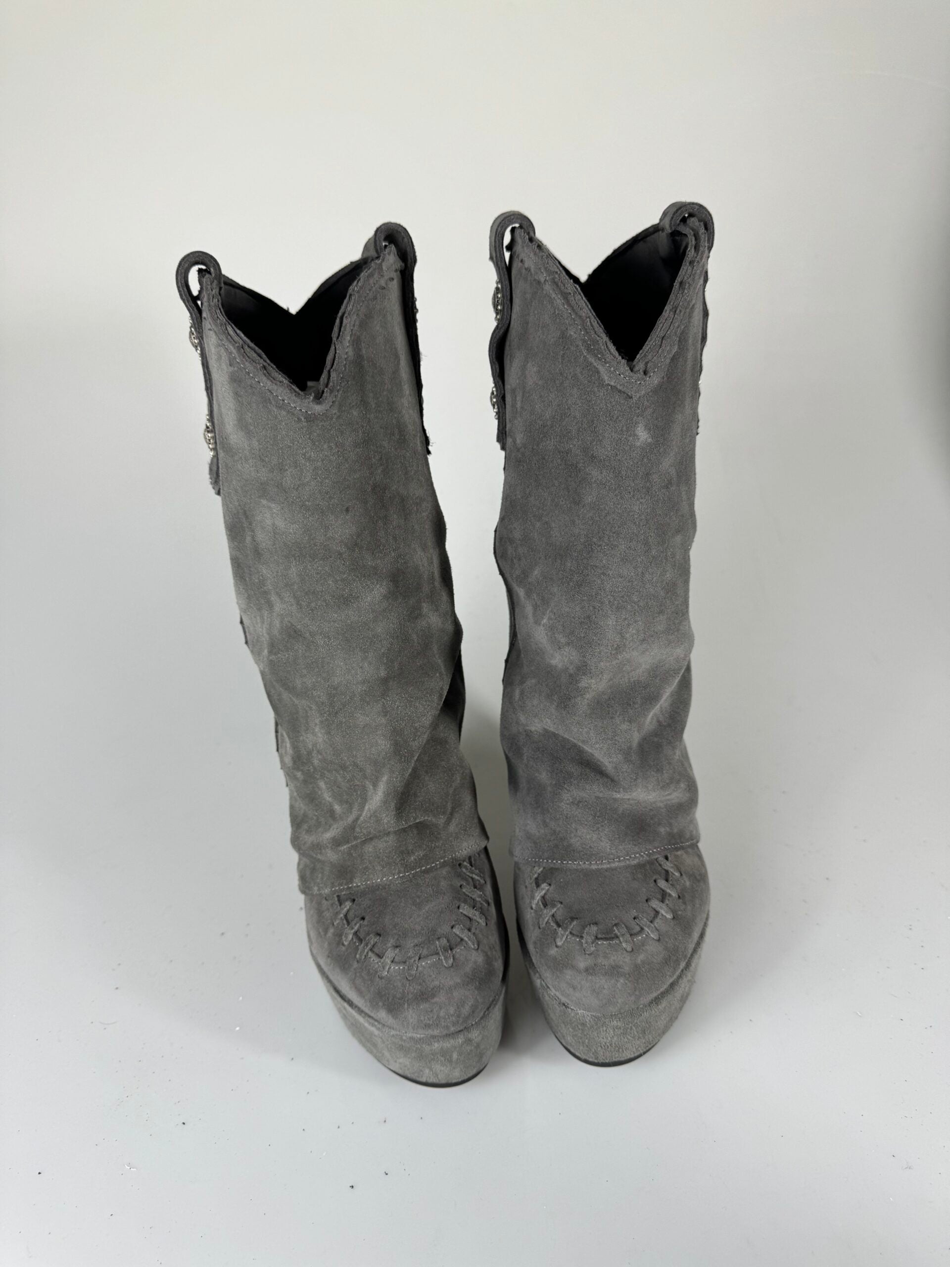 Carmensita Euphoria mid cam grigio p.chiusa basic