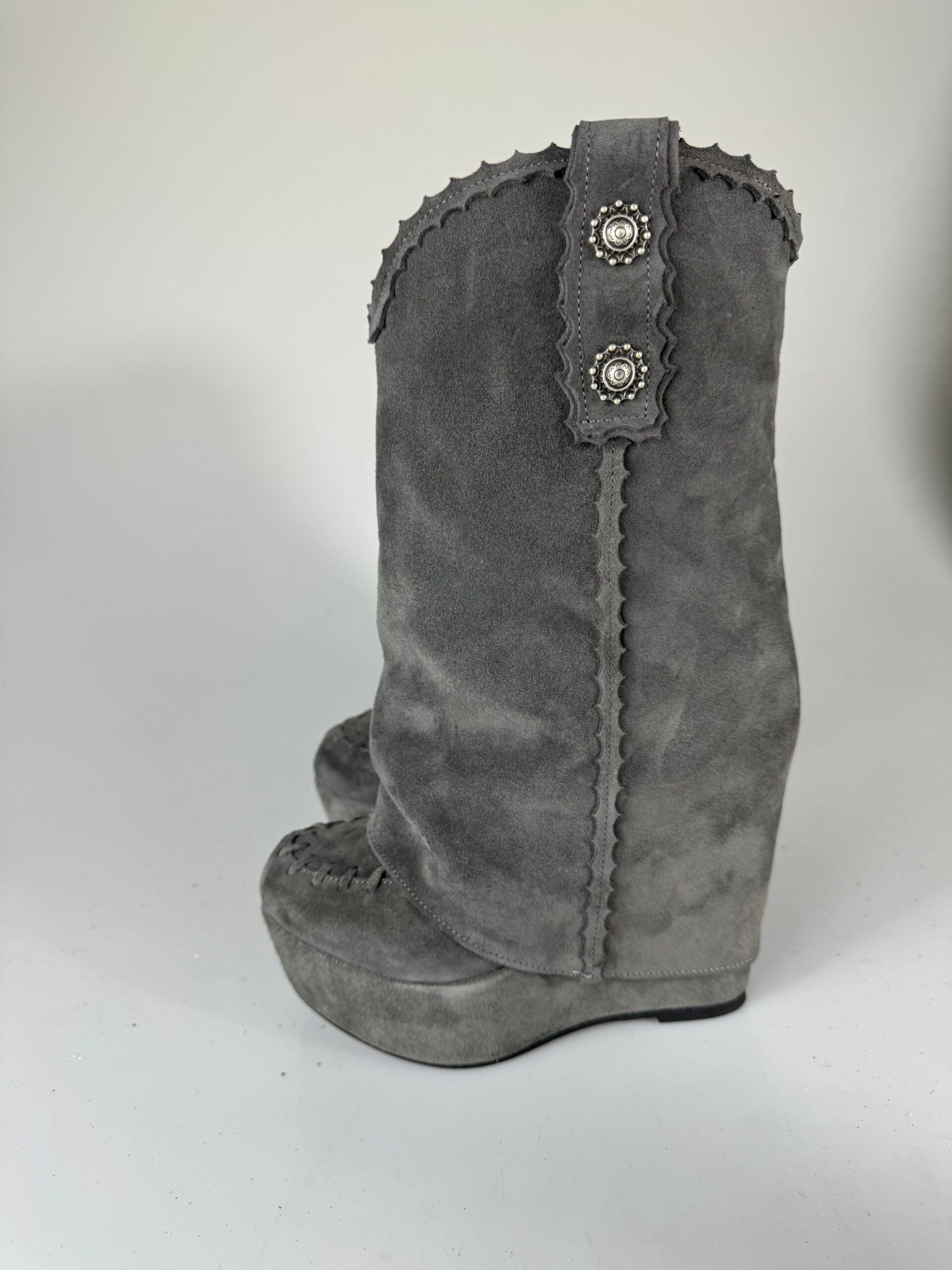 Carmensita Euphoria mid cam grigio p.chiusa basic