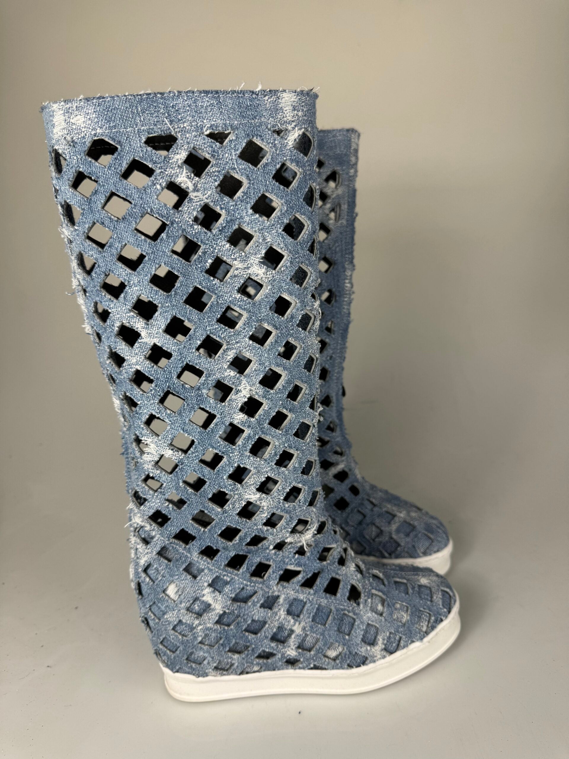 Cannes jeans stracciato
