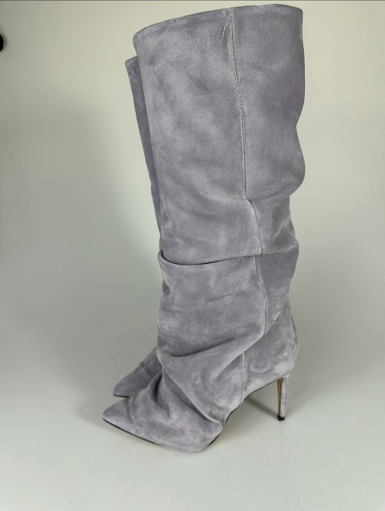 Orlando cam grigio tacco