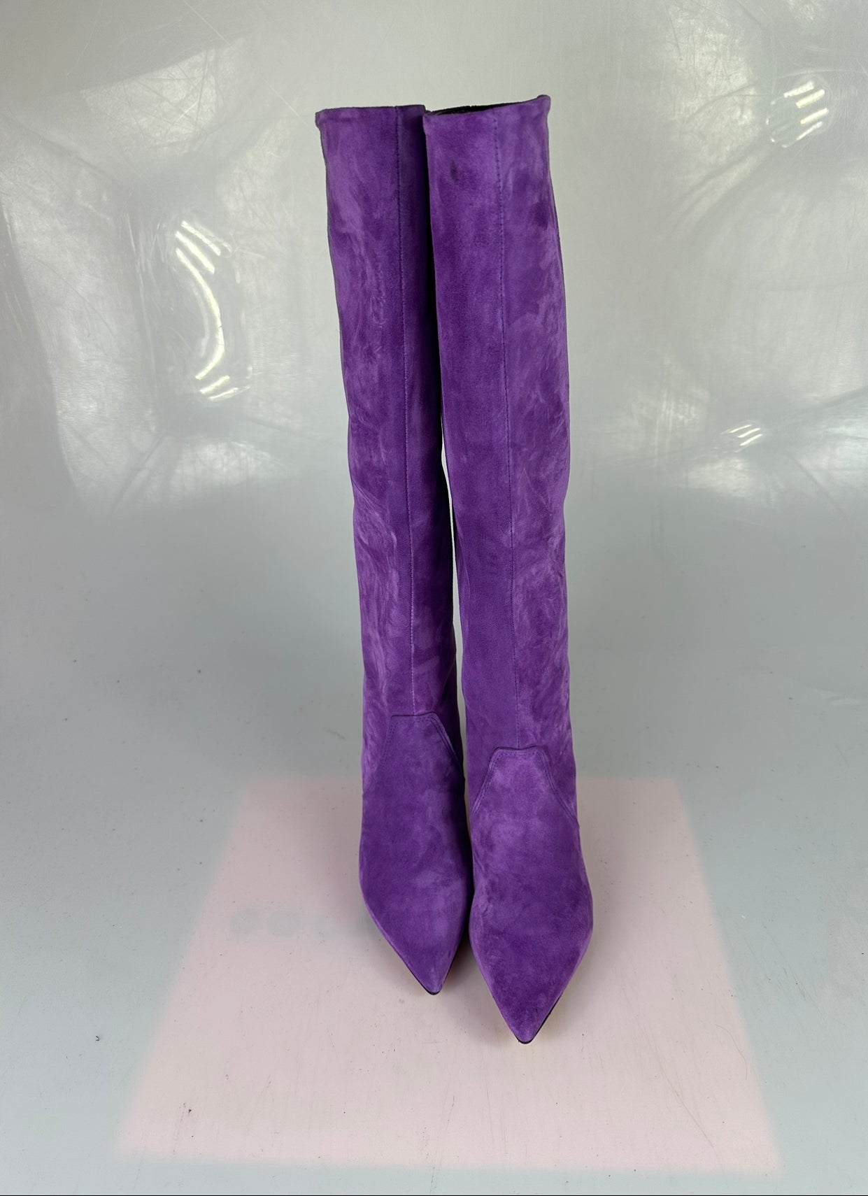 Flaminia no f. camoscio viola