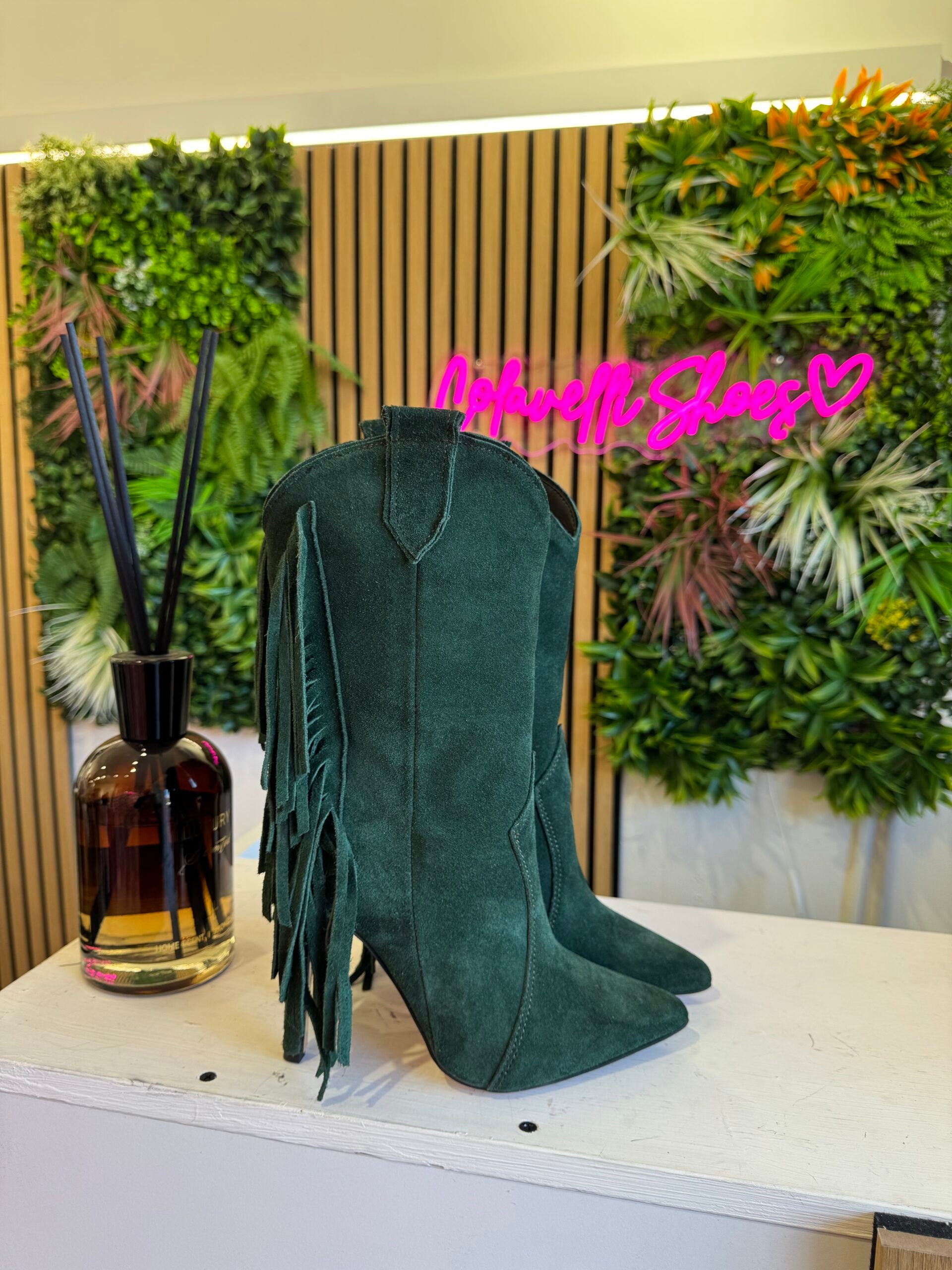 Ibiza camoscio verde