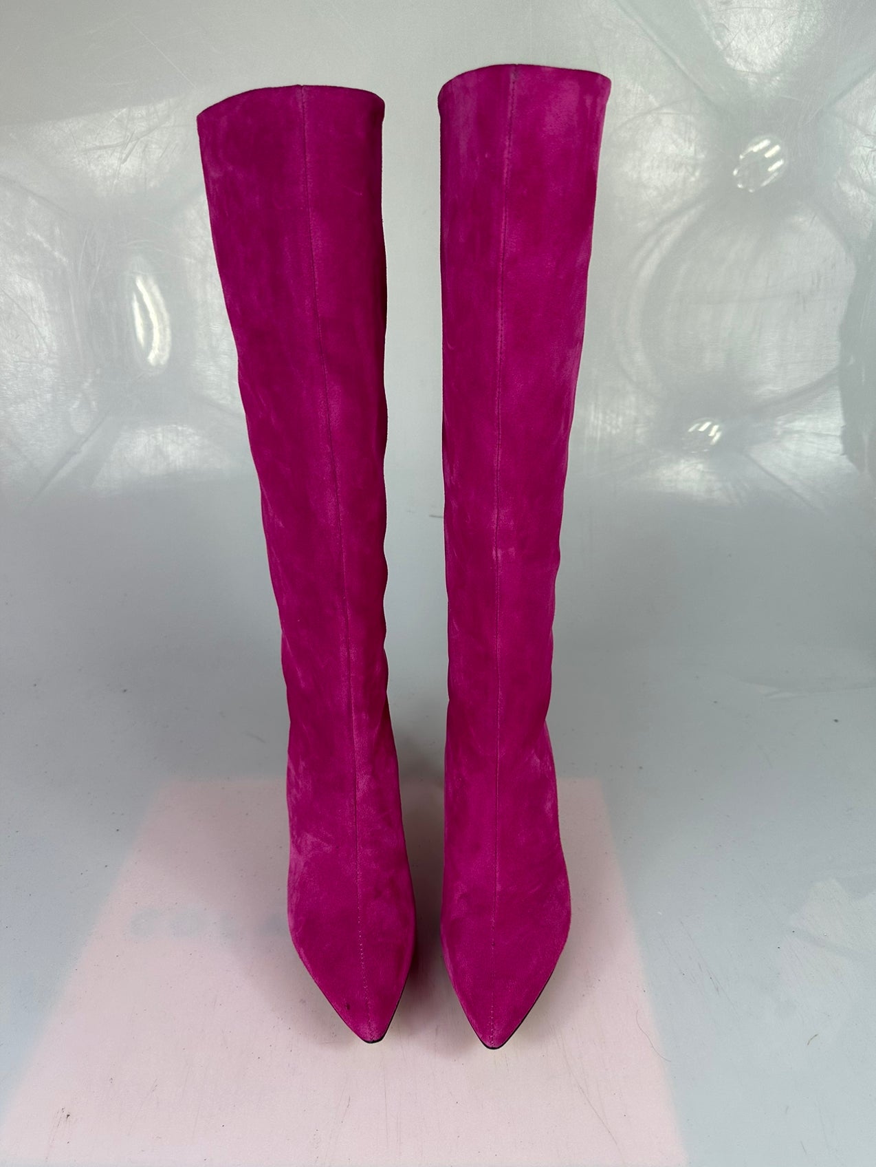 Lurex camoscio fuxia